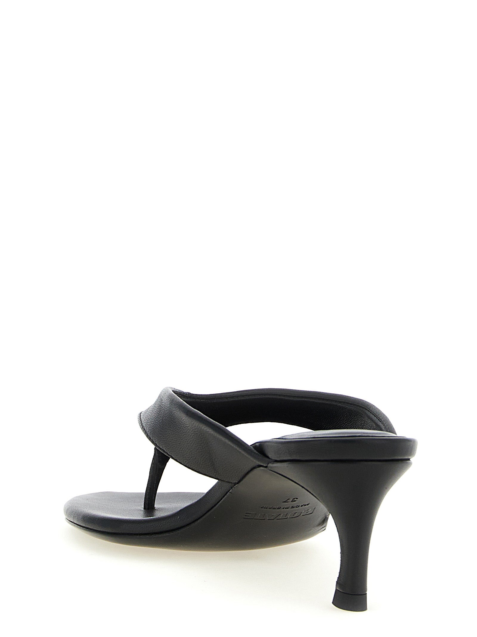 Rotate Birger Christensen Leather Mules