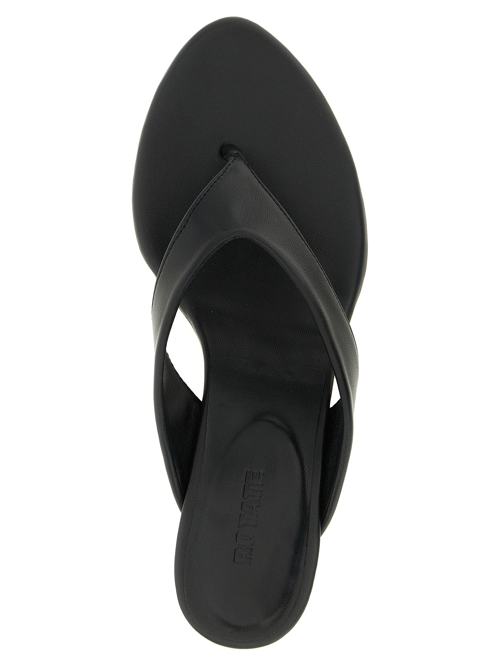 Rotate Birger Christensen Leather Mules