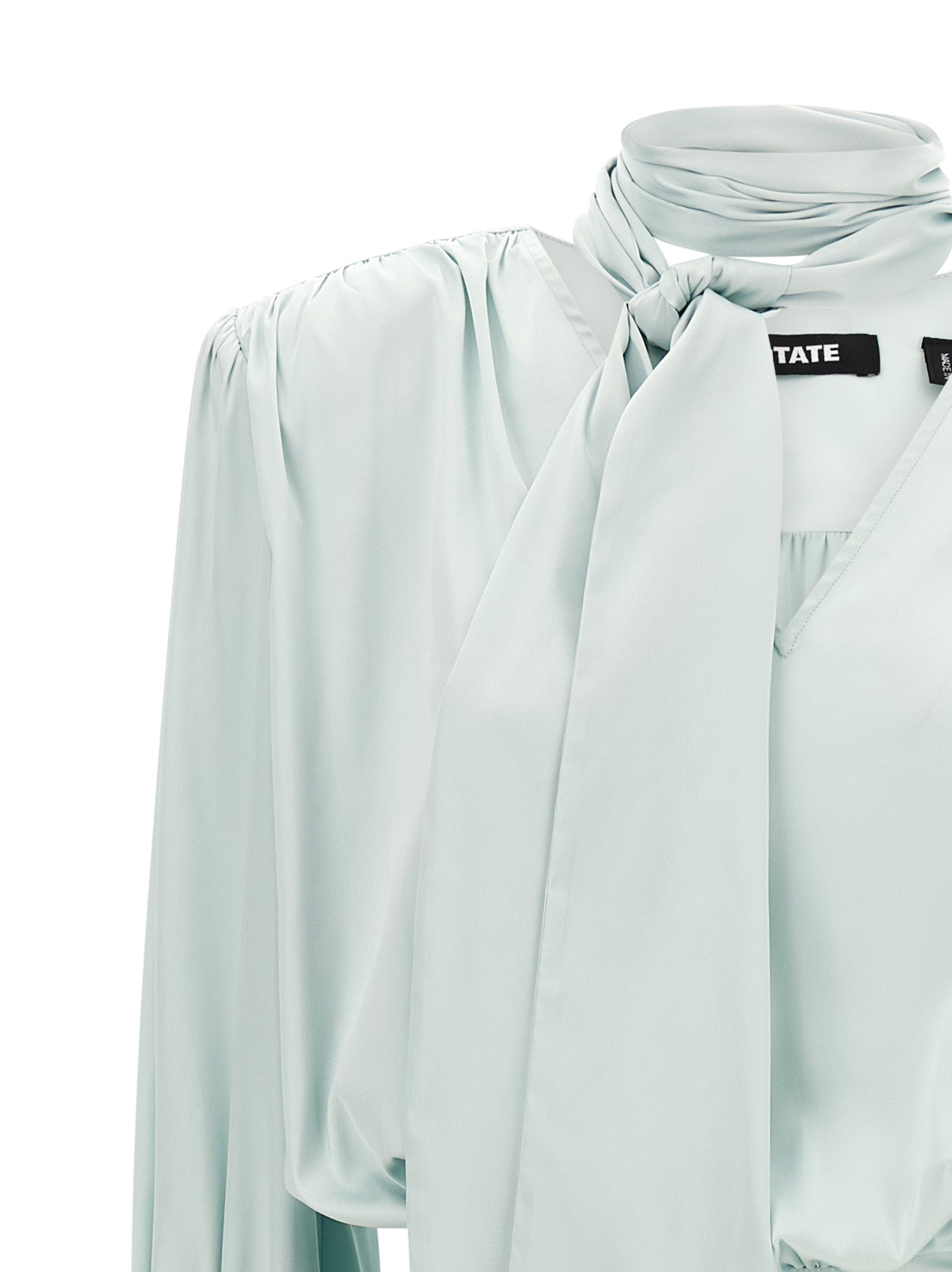 Rotate Birger Christensen 'Ruched Long' Dress