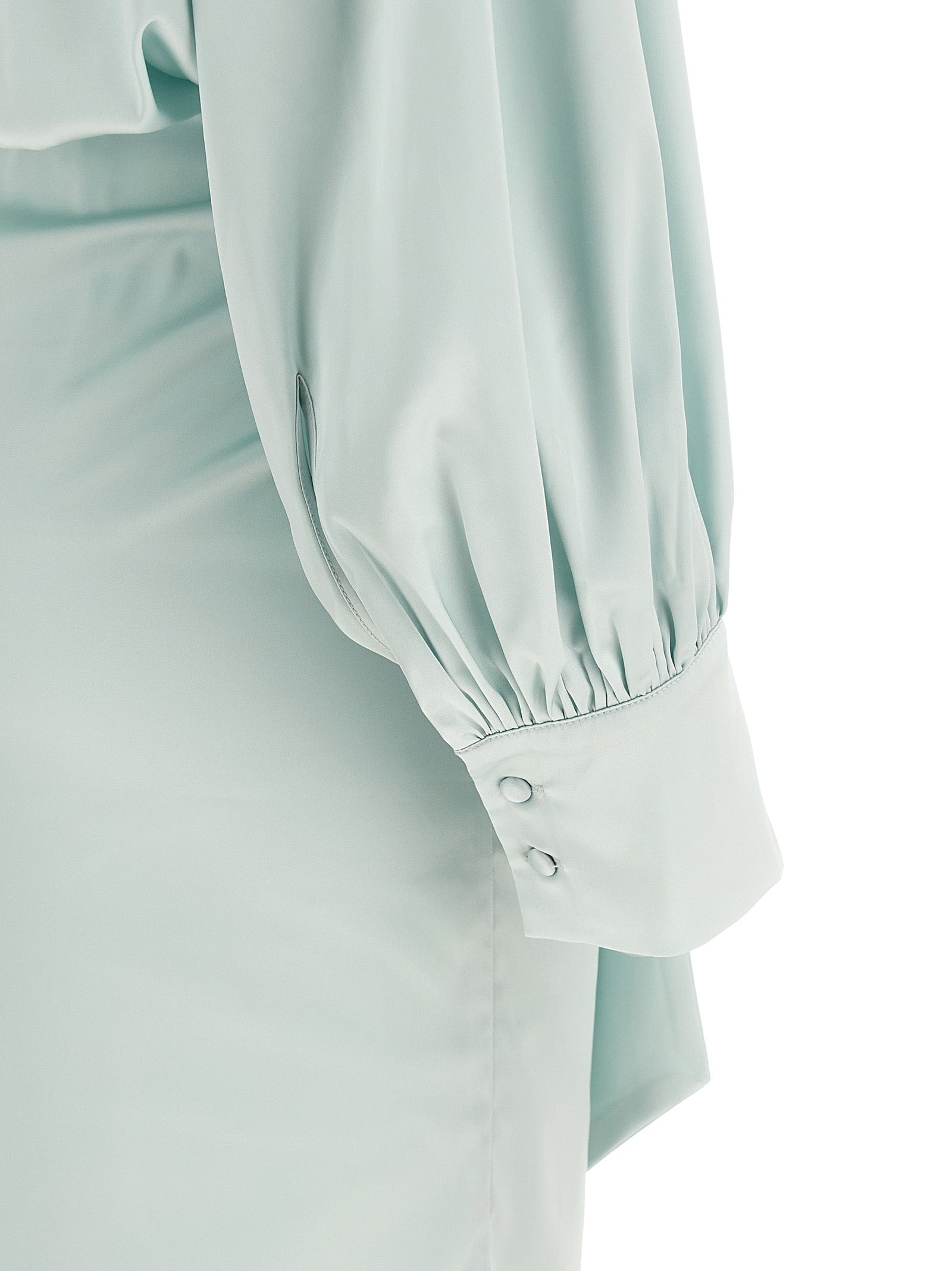 Rotate Birger Christensen 'Ruched Long' Dress