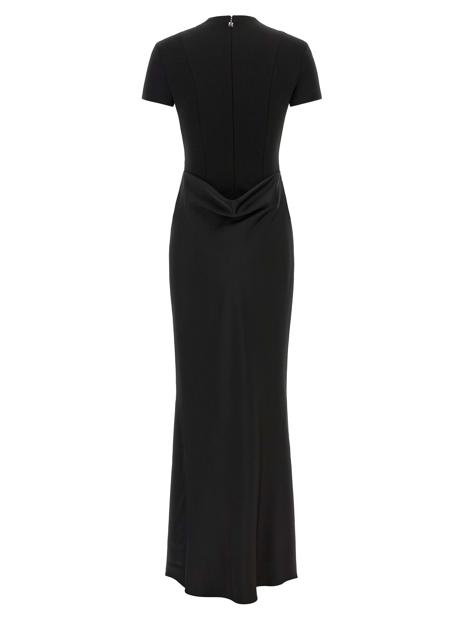 Rotate Birger Christensen Draped Dress