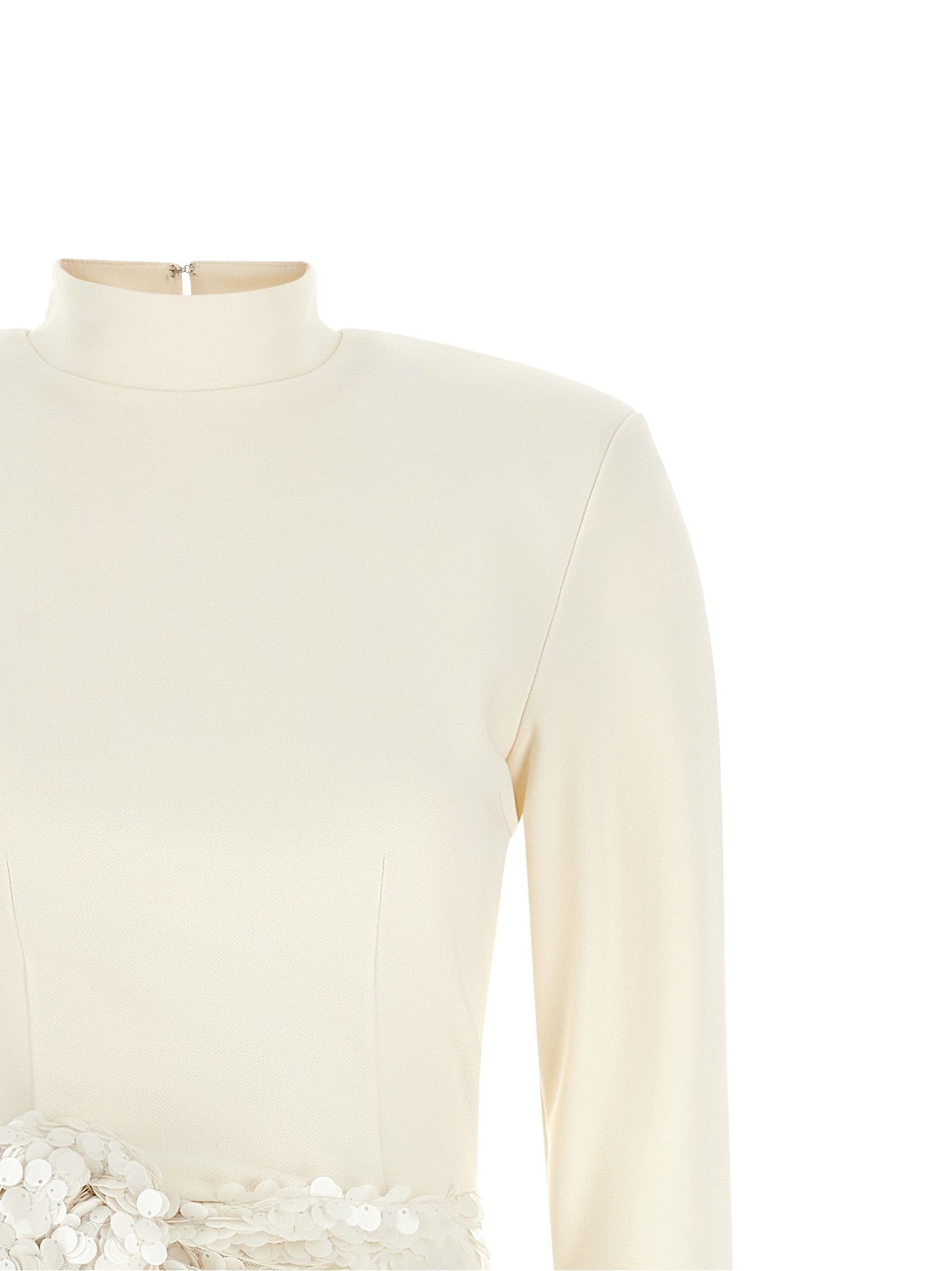 Rotate Birger Christensen 'Knotted' Dress With Flower
