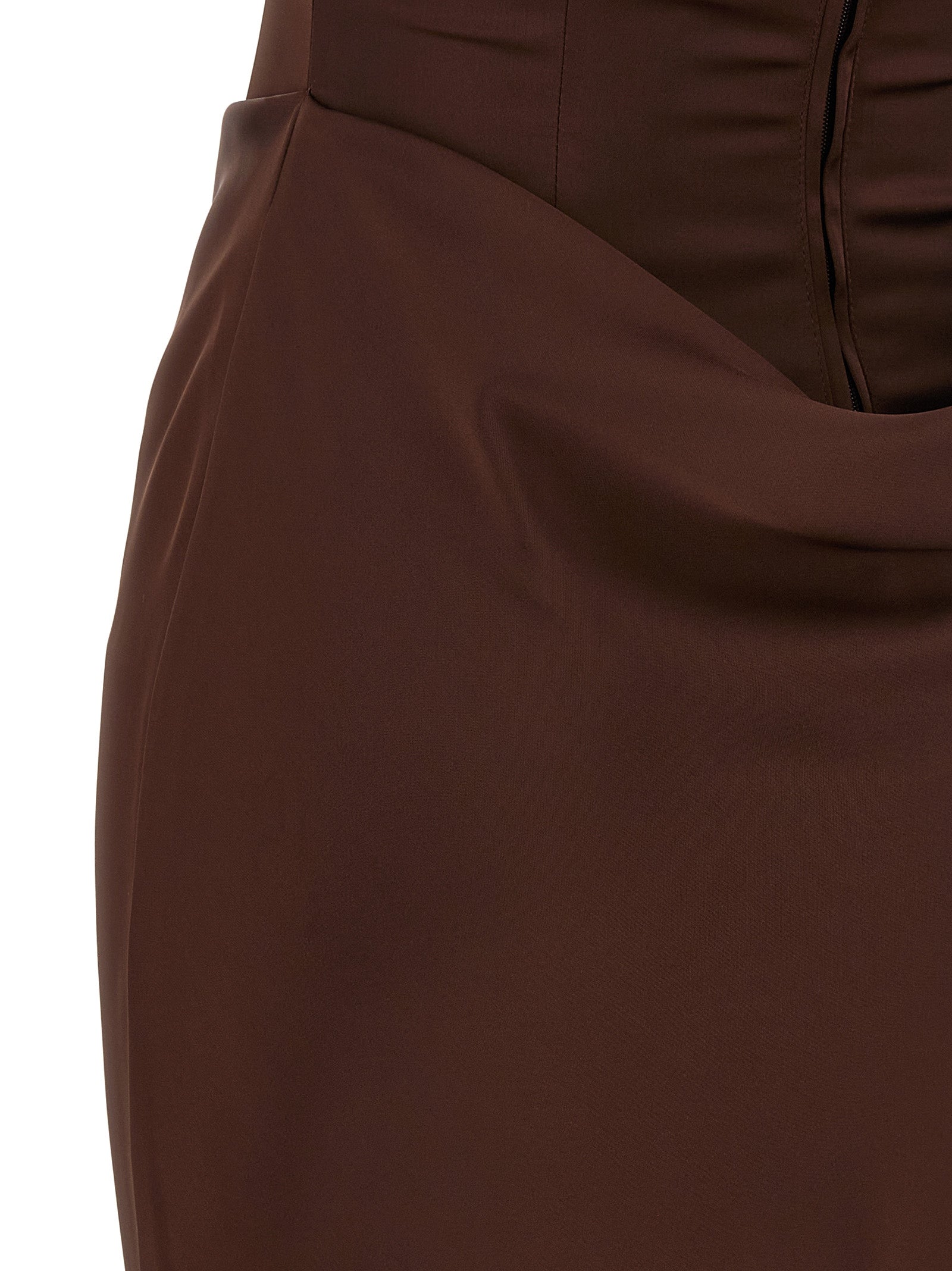 Rotate Birger Christensen 'Corsage Long' Dress