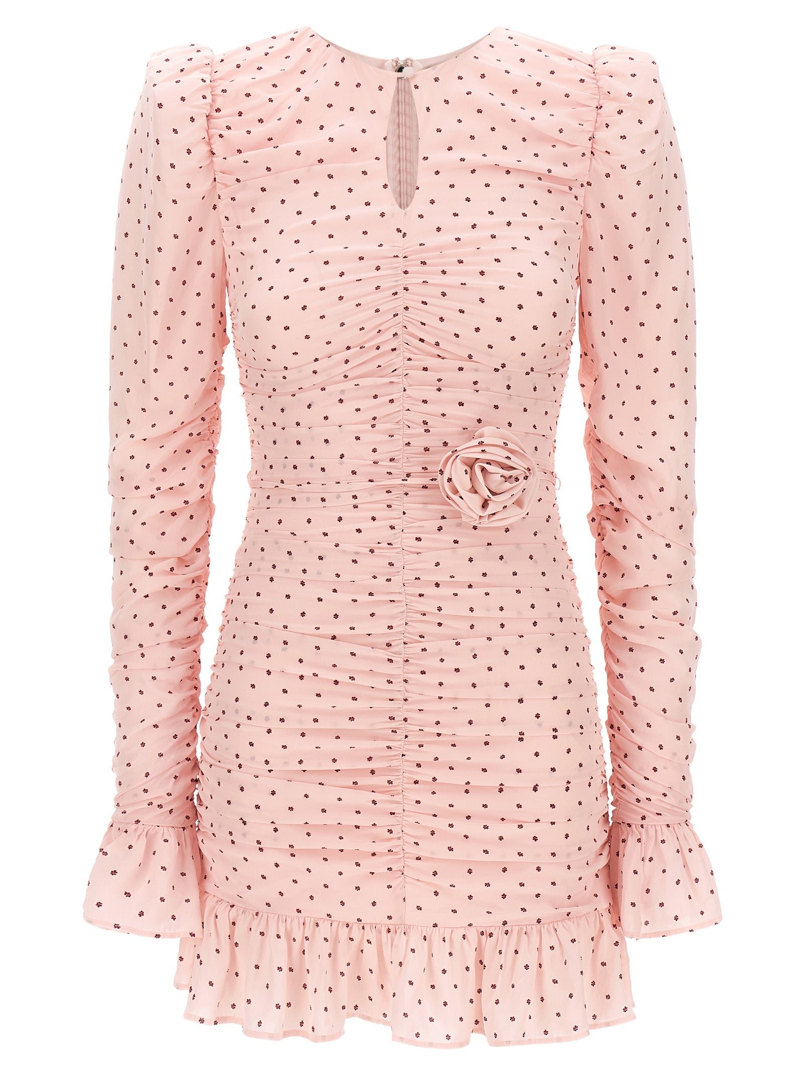 Rotate Birger Christensen 'Mini Ruches' Dress