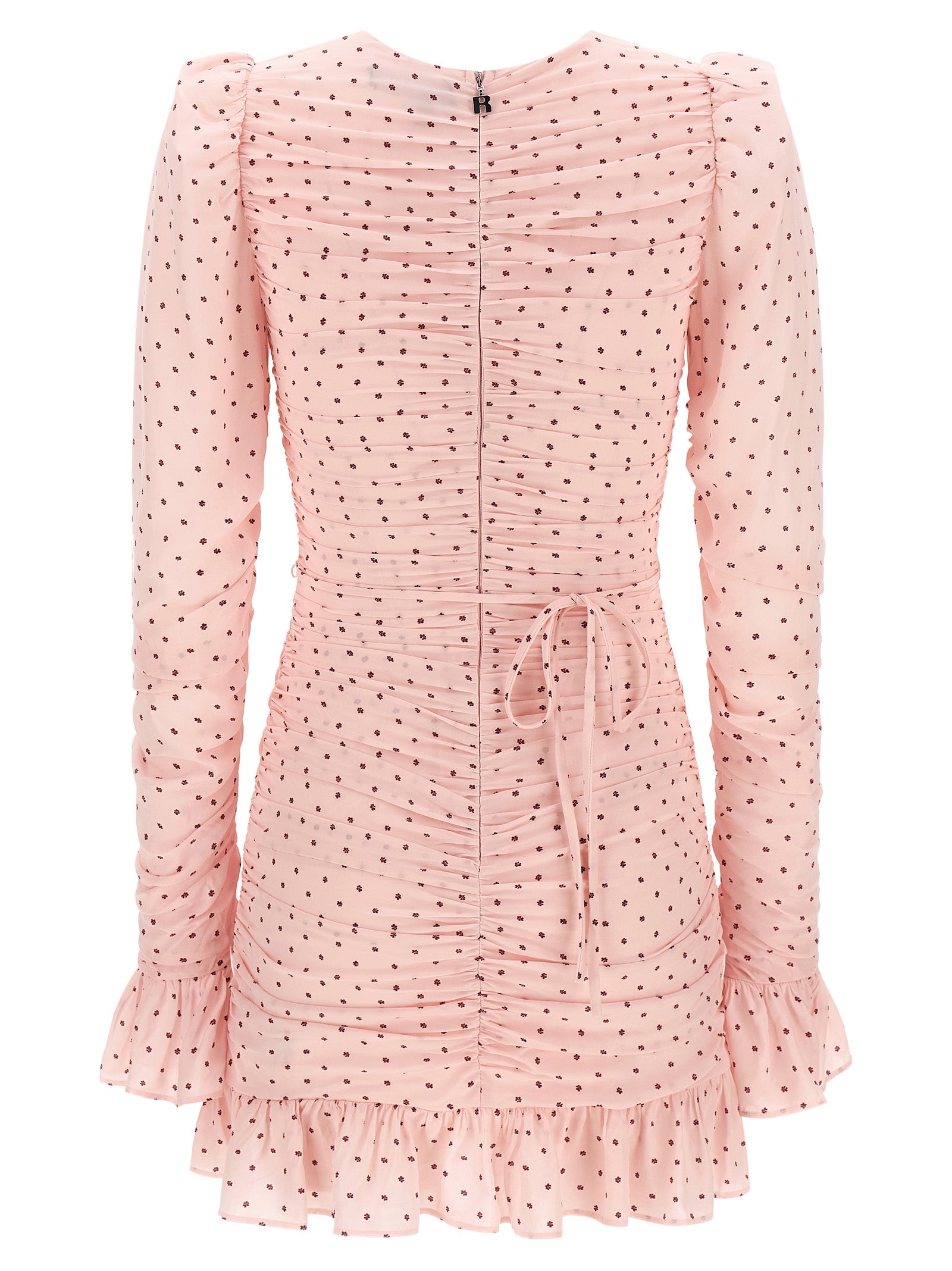 Rotate Birger Christensen 'Mini Ruches' Dress