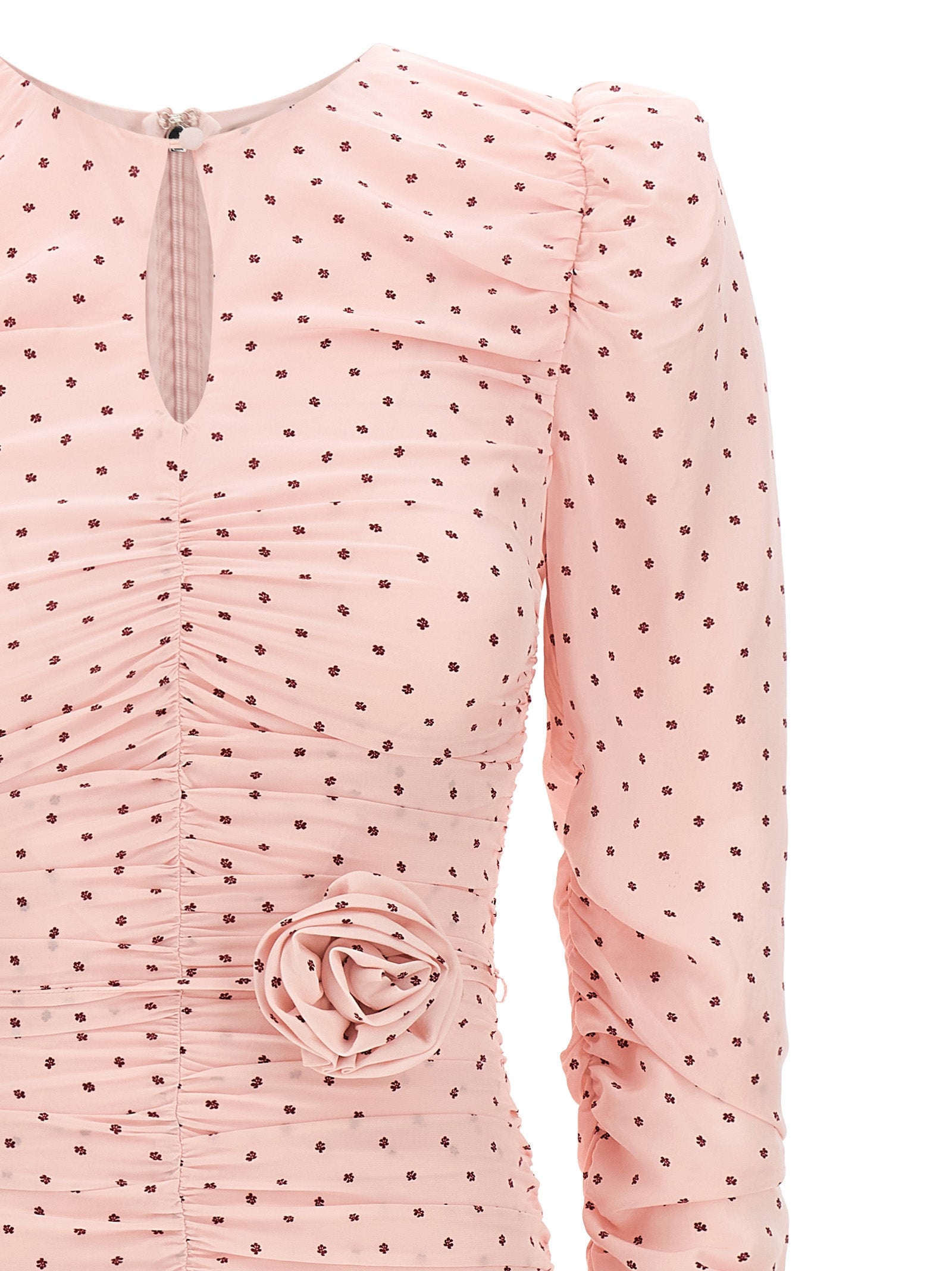 Rotate Birger Christensen 'Mini Ruches' Dress