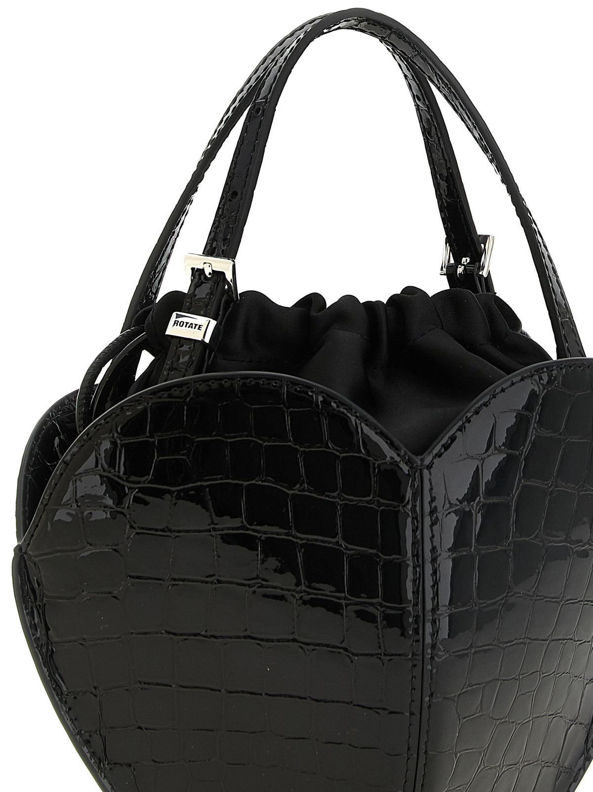 Rotate Birger Christensen Black 'The Heart' Handbag