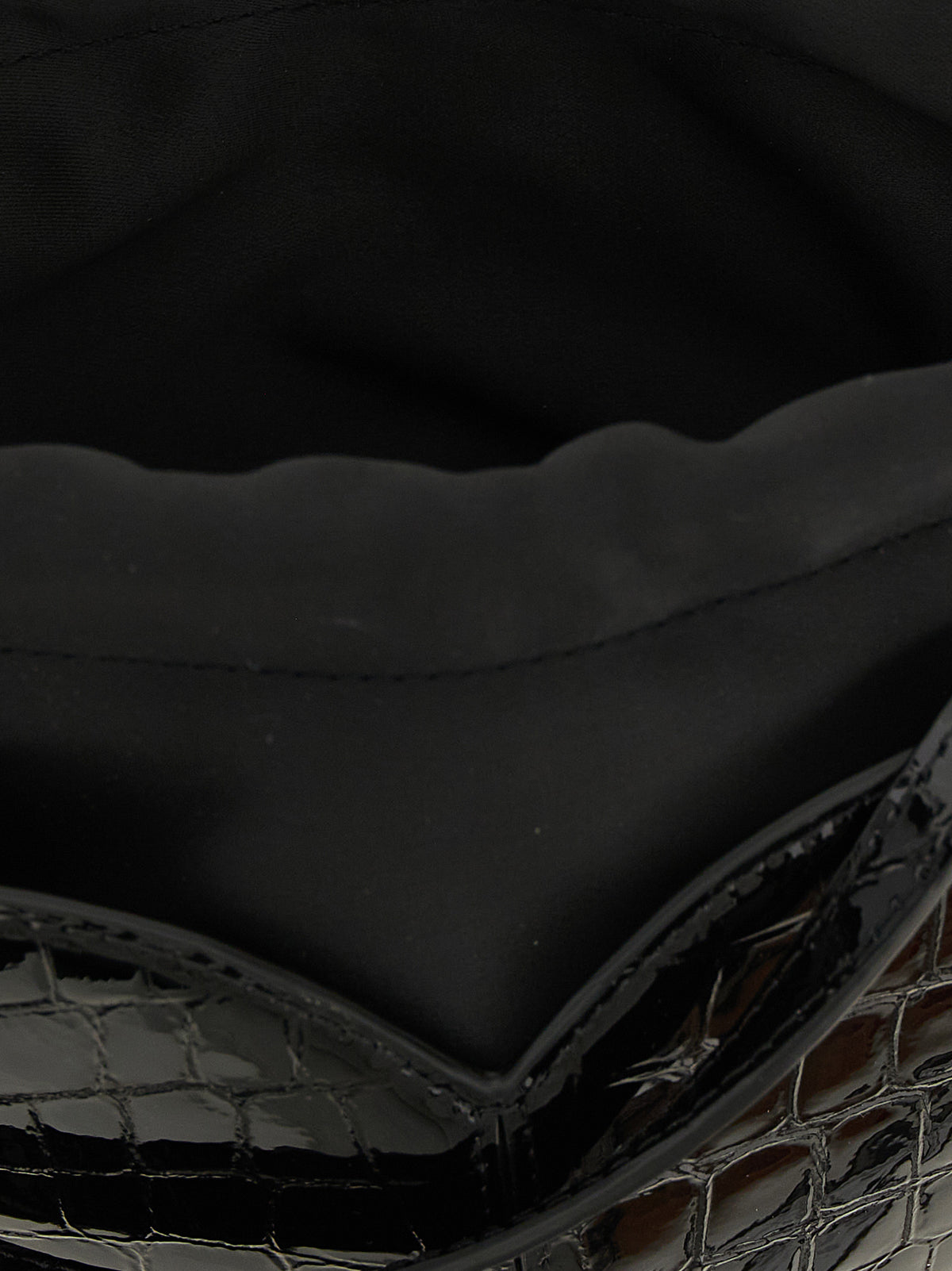 Rotate Birger Christensen Black 'The Heart' Handbag