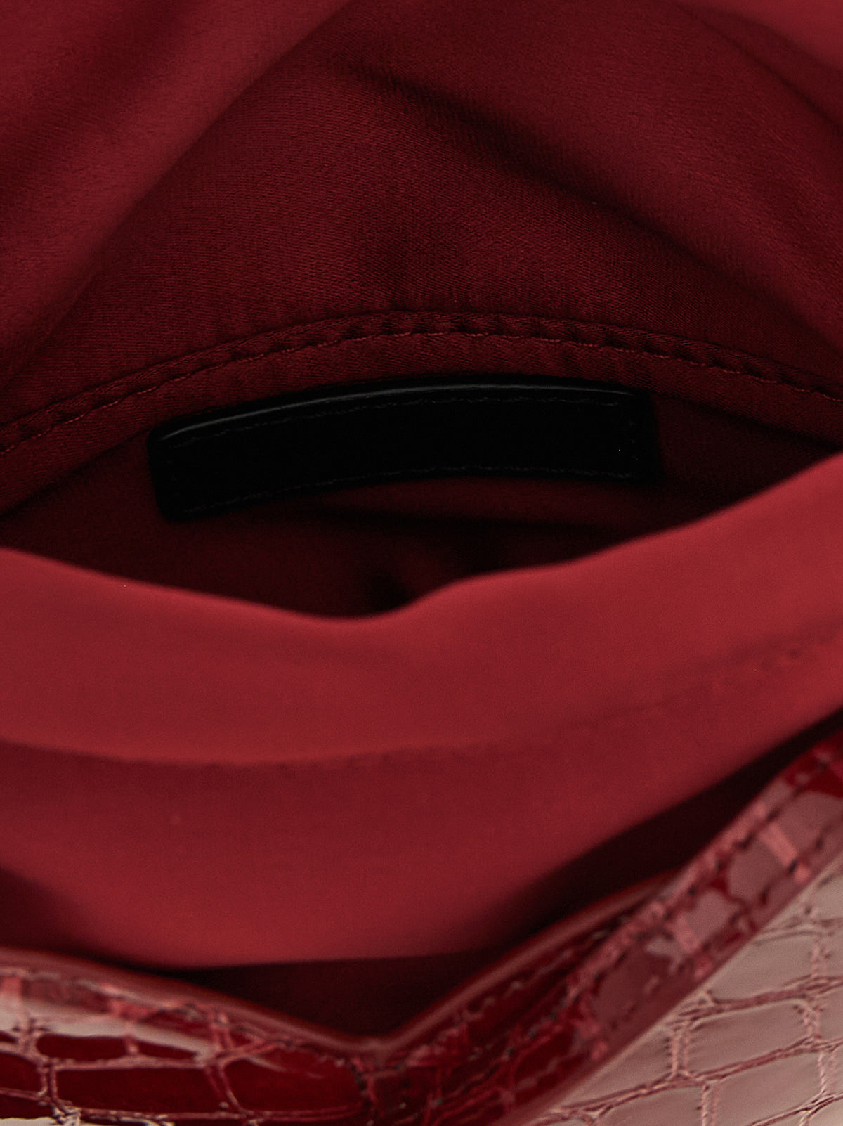 Rotate Birger Christensen 'The Heart' Burgundy Handbag