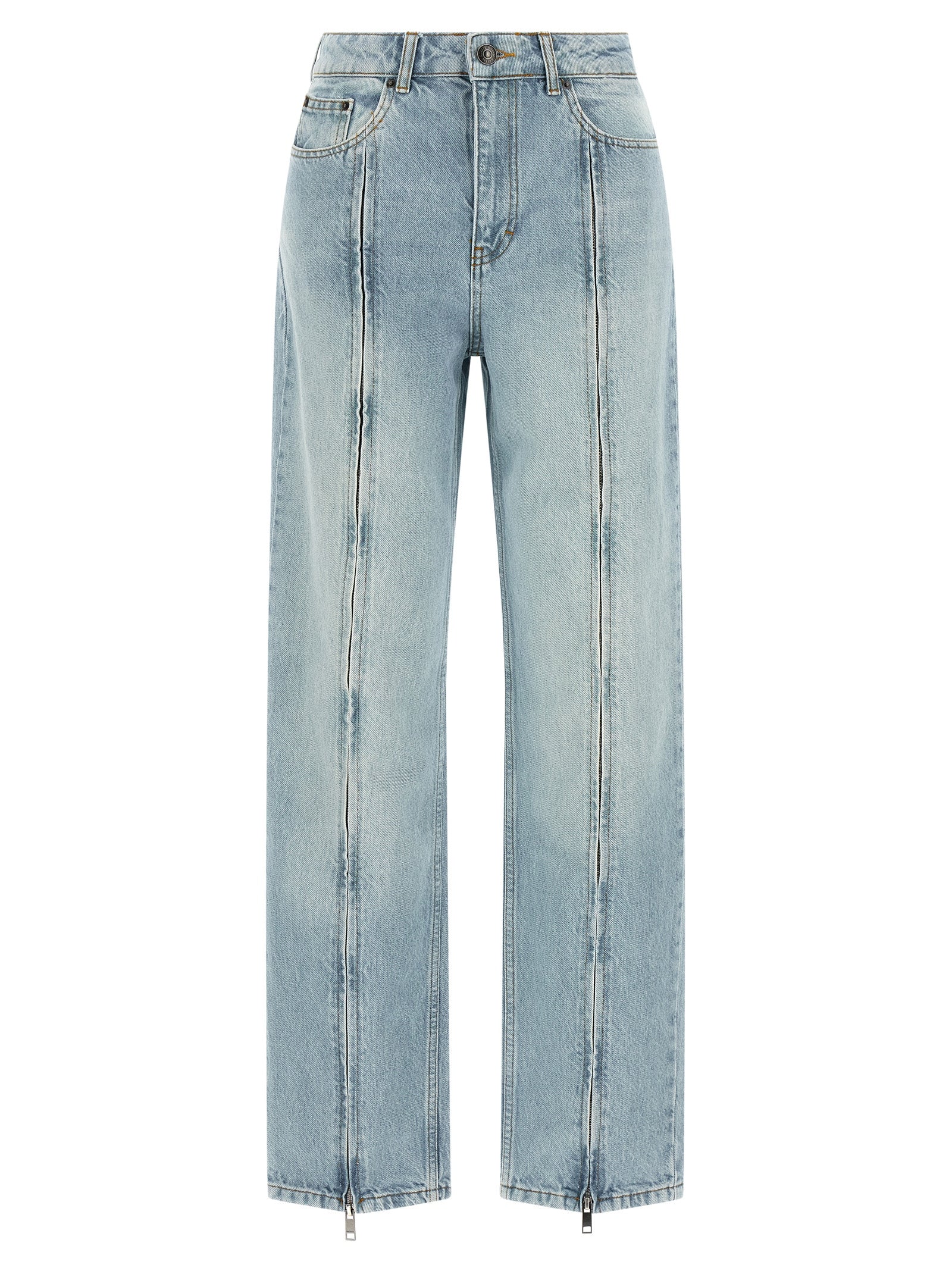 Rotate Birger Christensen Front Zip Jeans