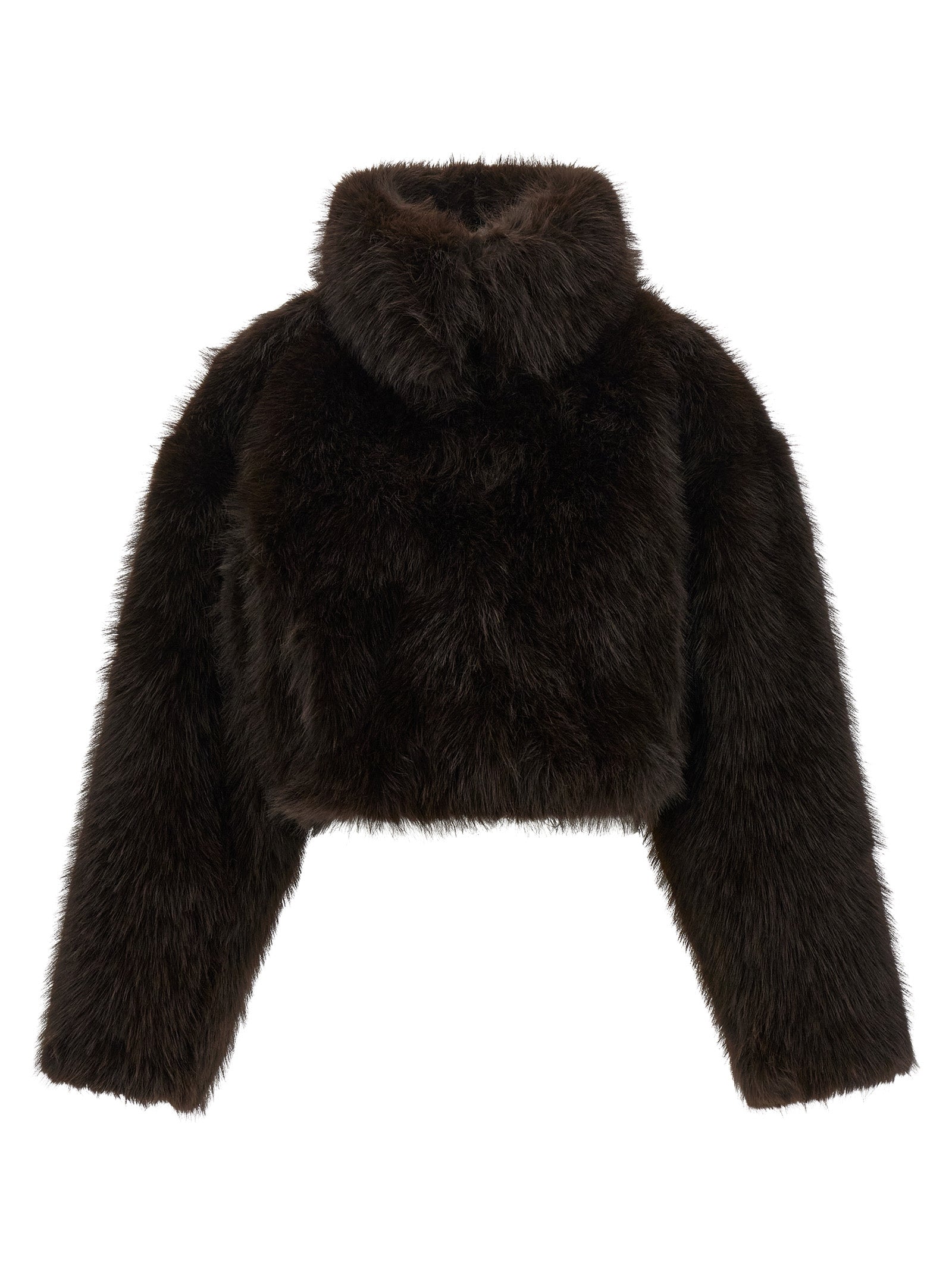 Rotate Birger Christensen Eco-Fur Short Jacket