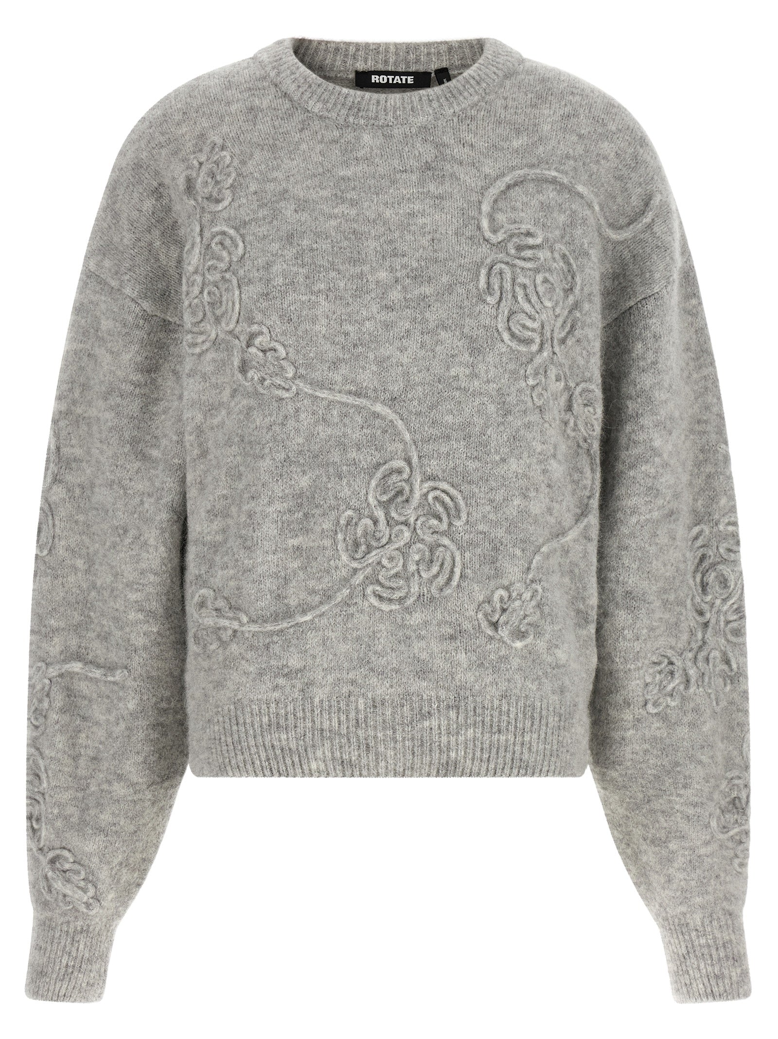 Rotate Birger Christensen '3D Flower' Sweater