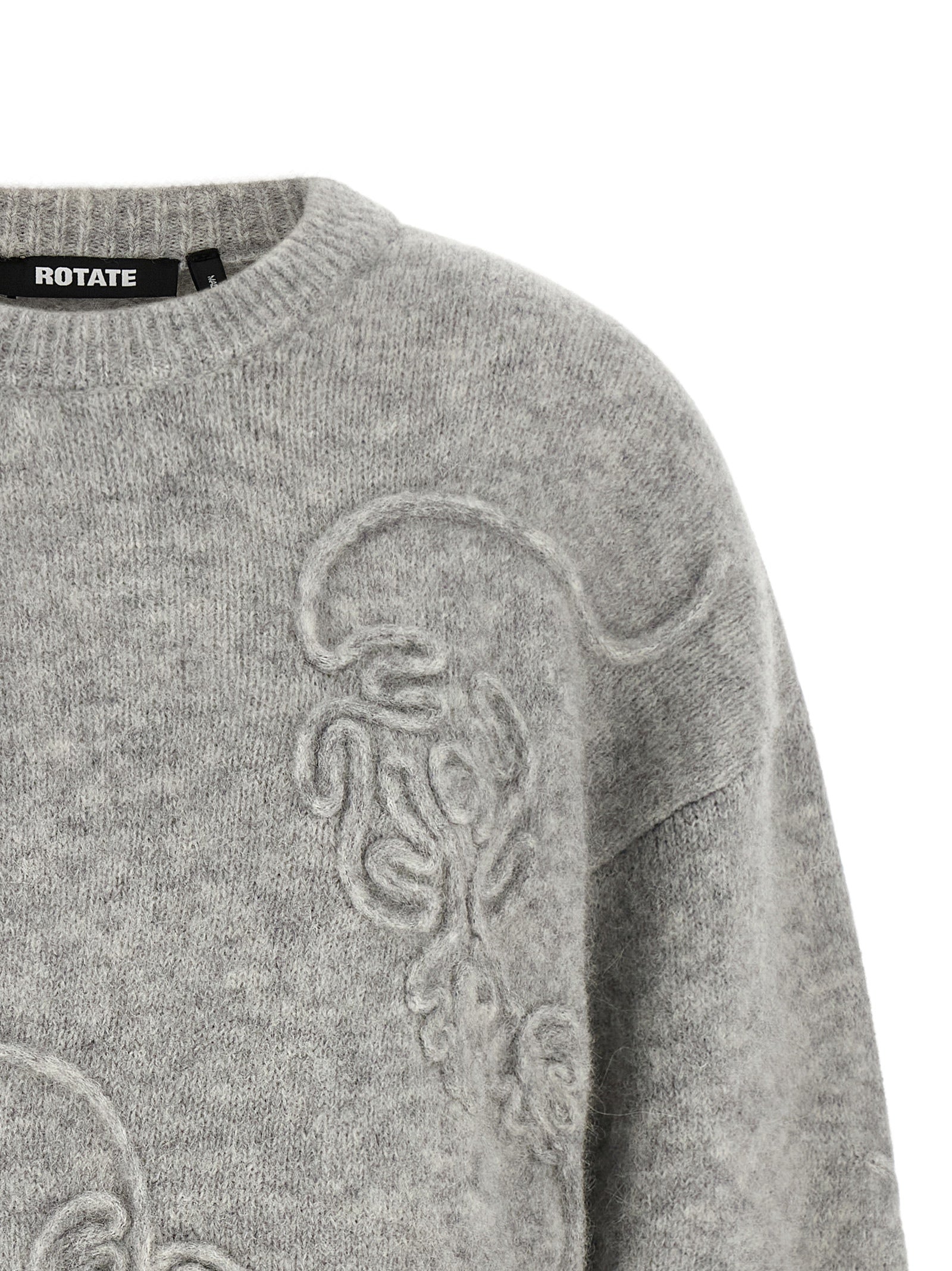 Rotate Birger Christensen '3D Flower' Sweater