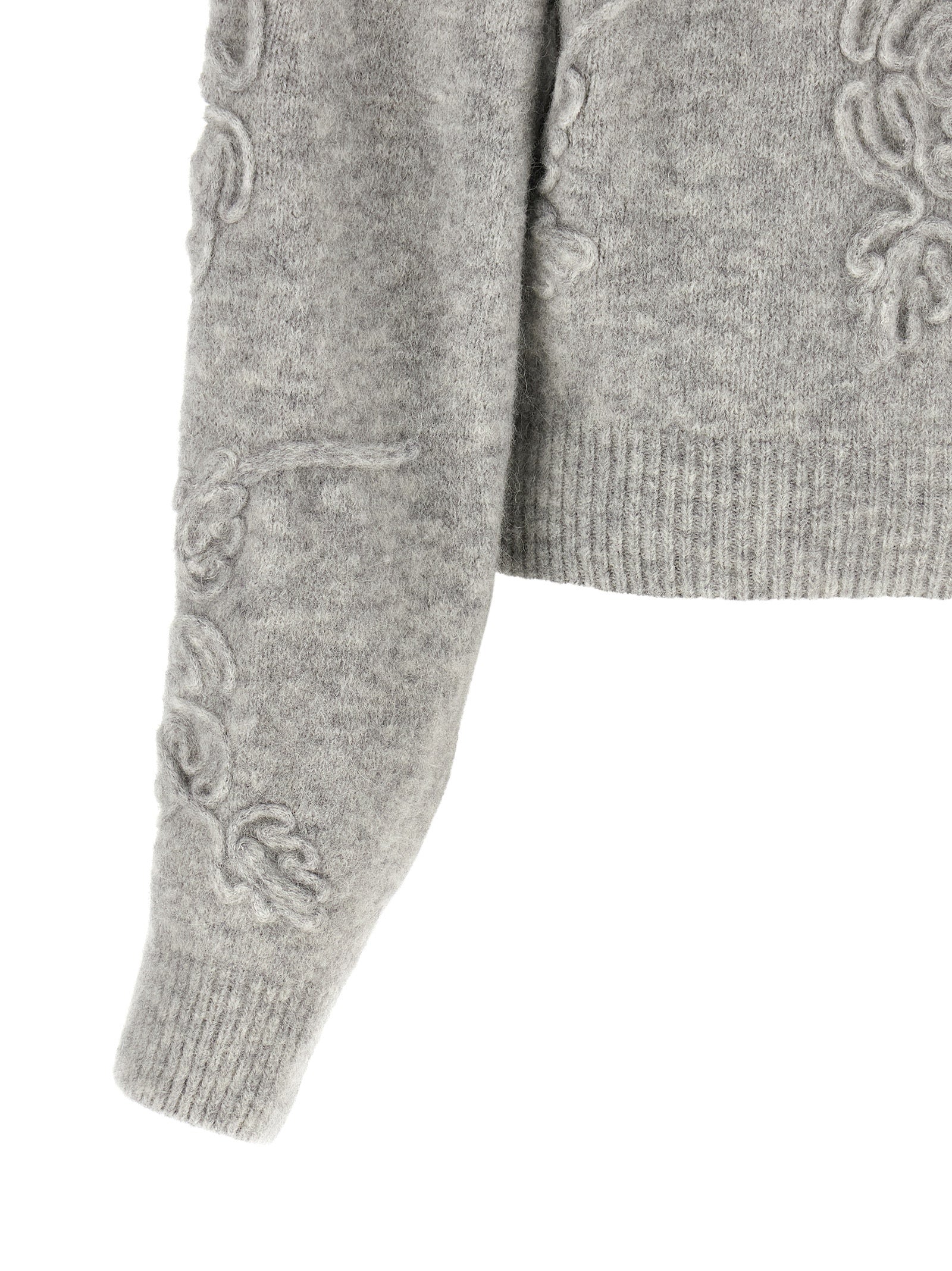 Rotate Birger Christensen '3D Flower' Sweater