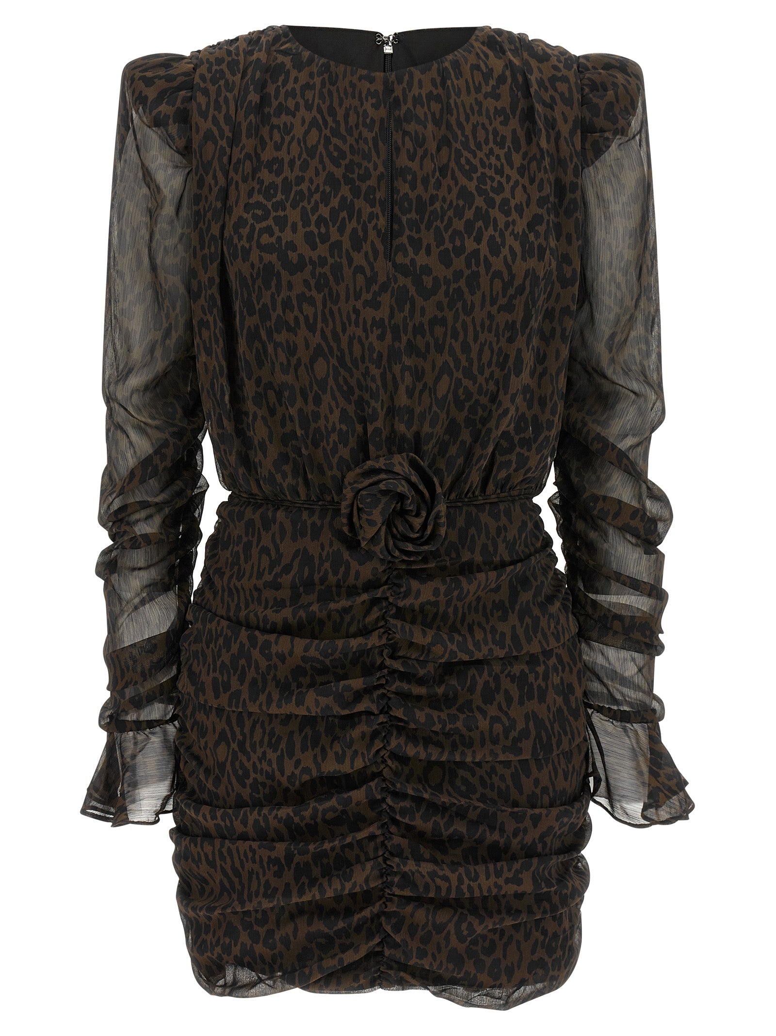 Rotate Birger Christensen Animal Dress