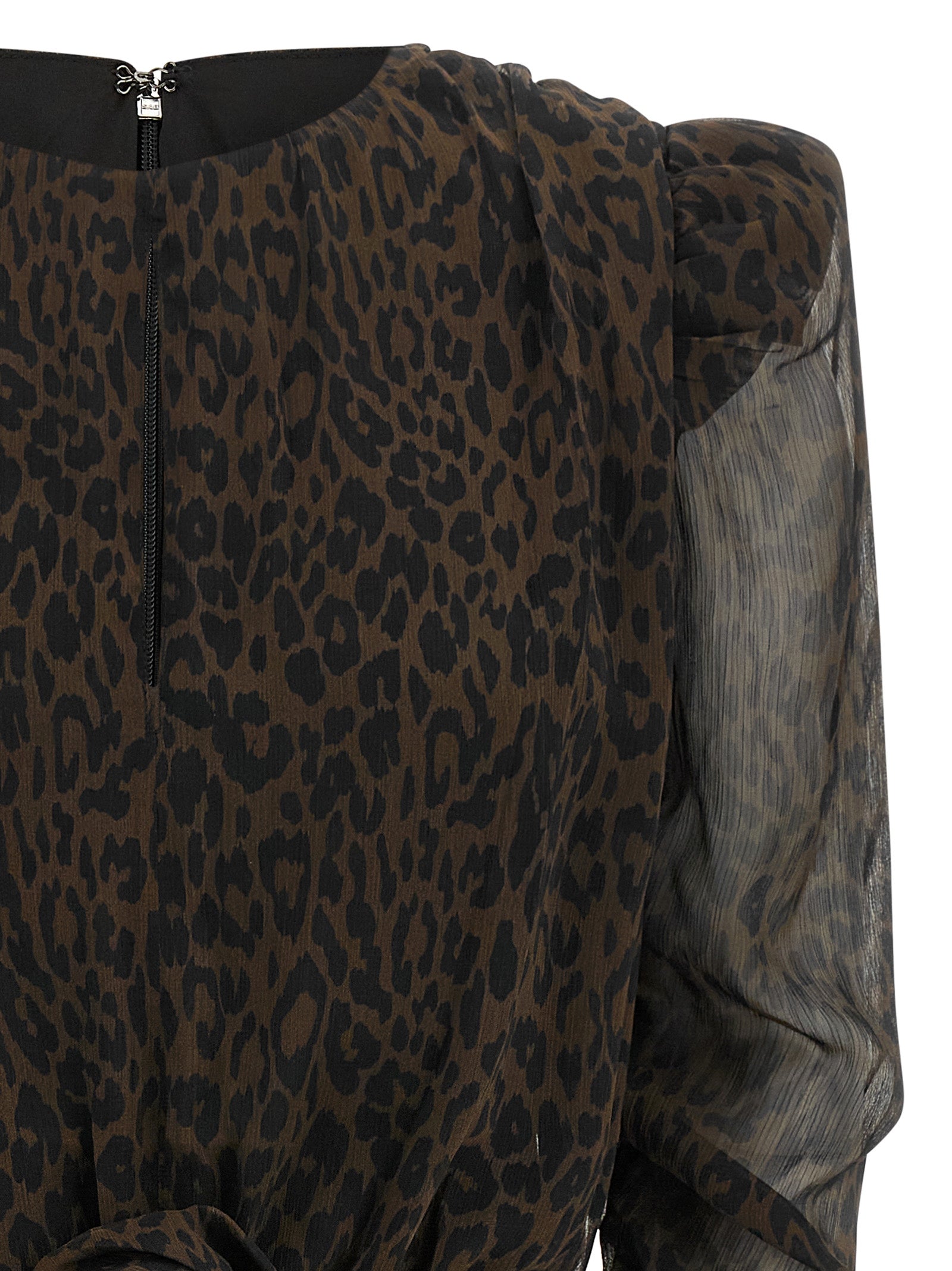 Rotate Birger Christensen Animal Dress