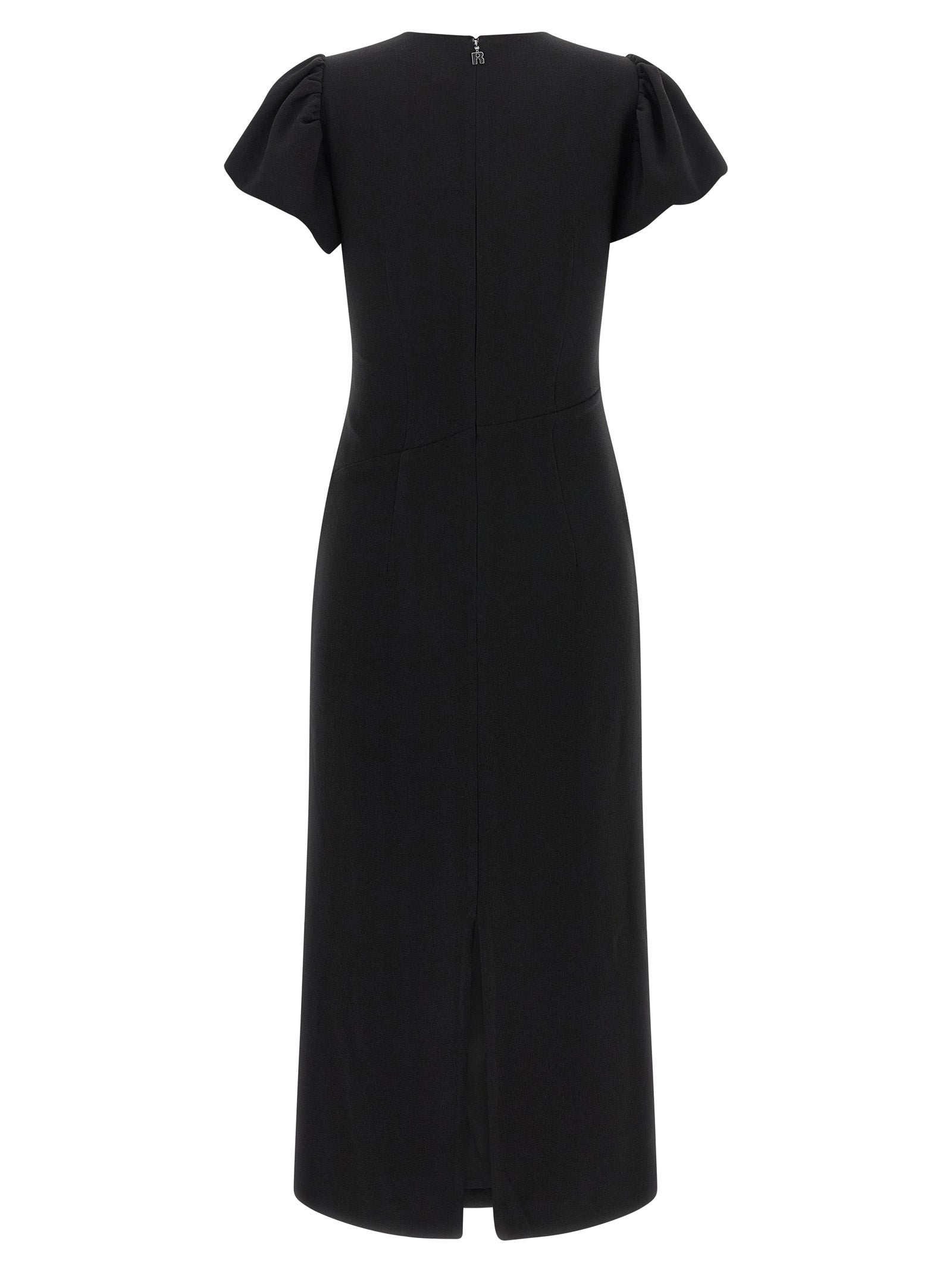 Rotate Birger Christensen Puff Sleeve Dress