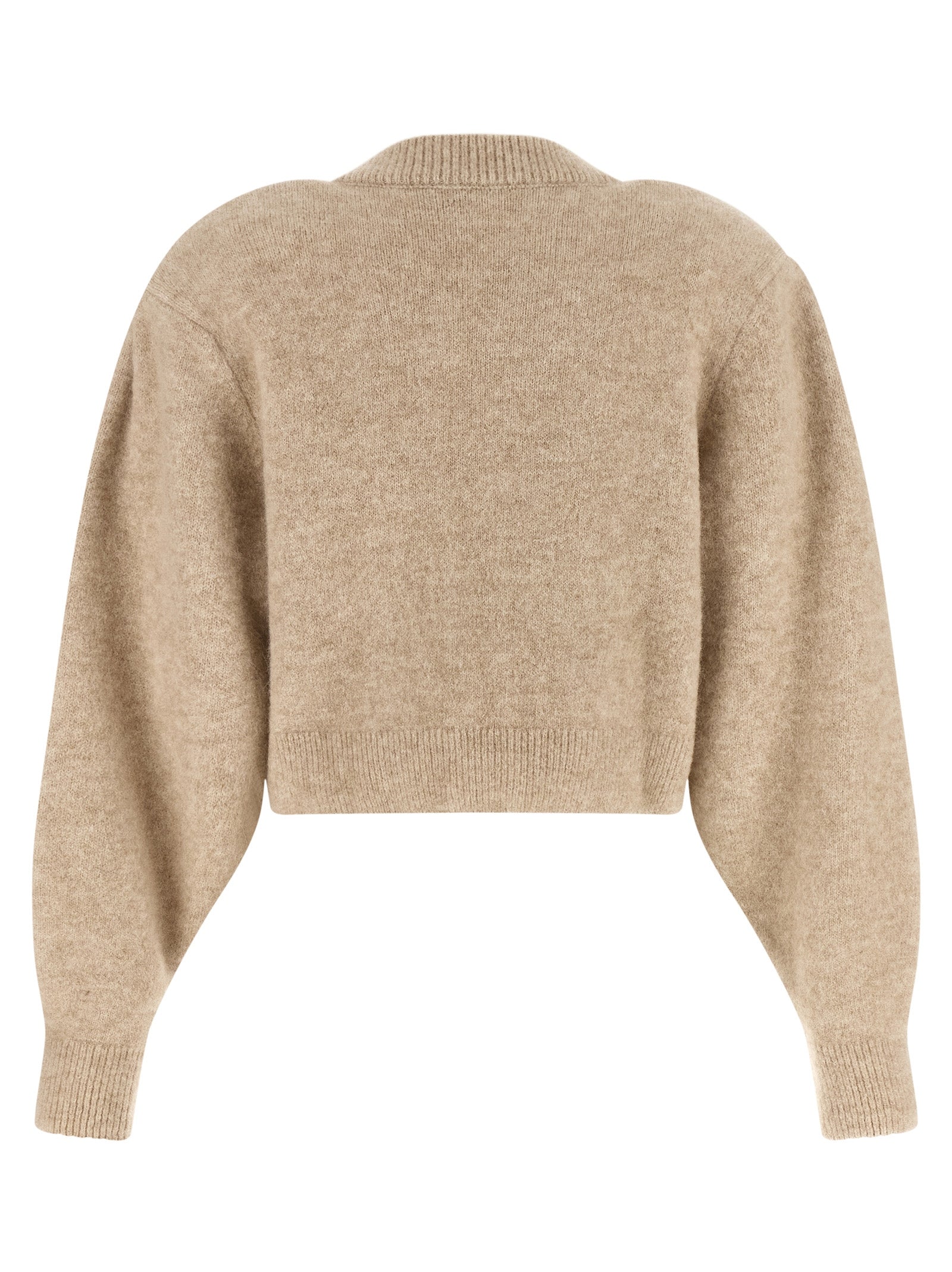 Rotate Birger Christensen 3D Flower Knit Cardigan