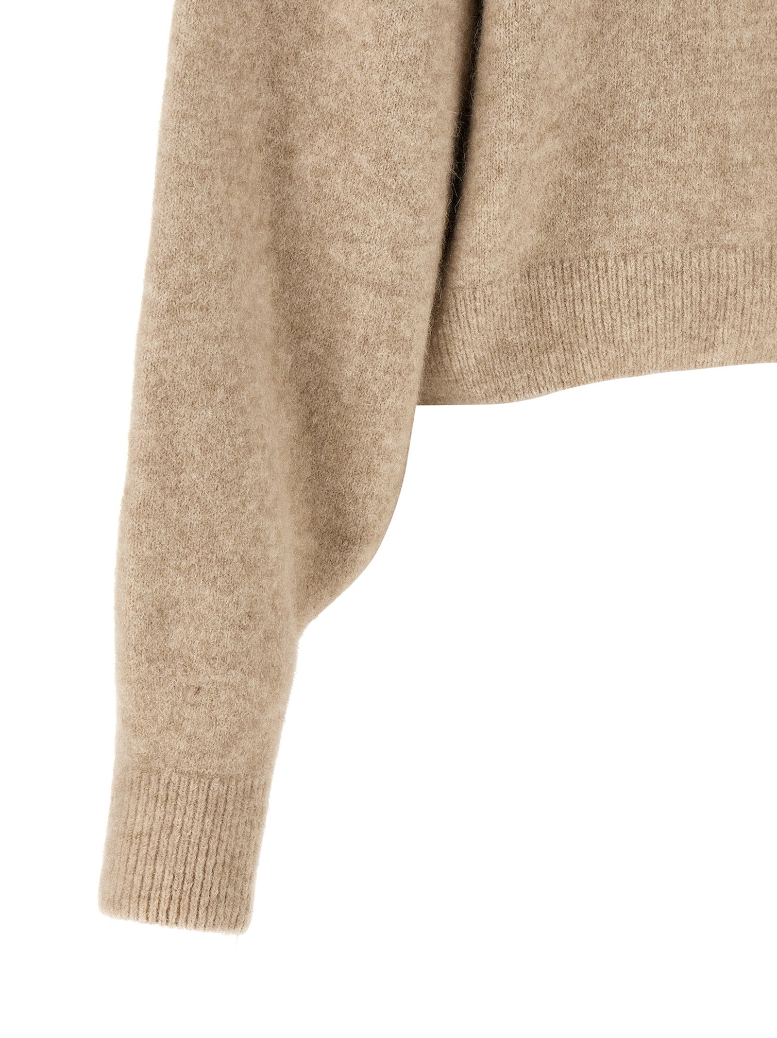 Rotate Birger Christensen 3D Flower Knit Cardigan