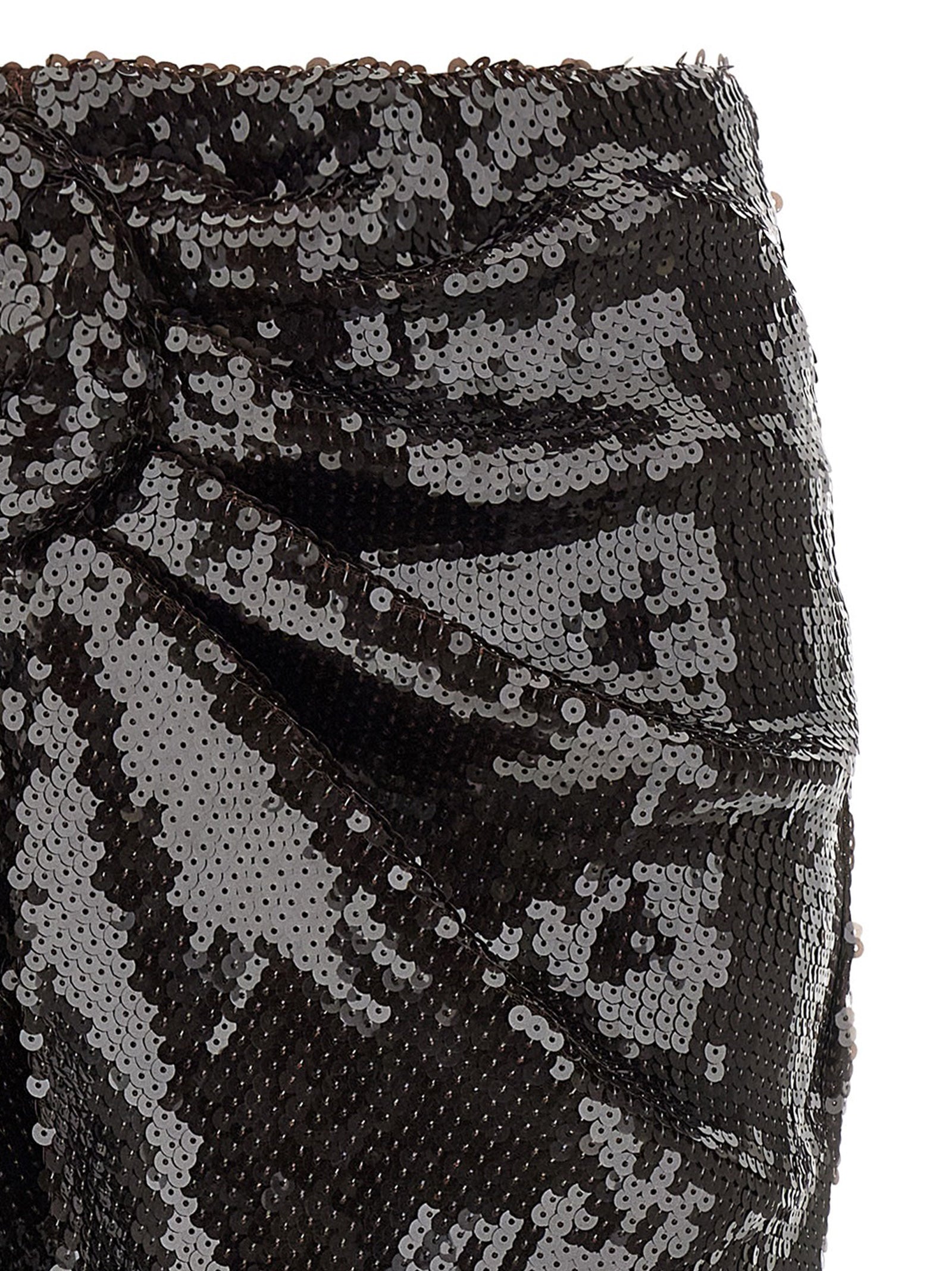 Rotate Birger Christensen 'Sequins Knot' Skirt