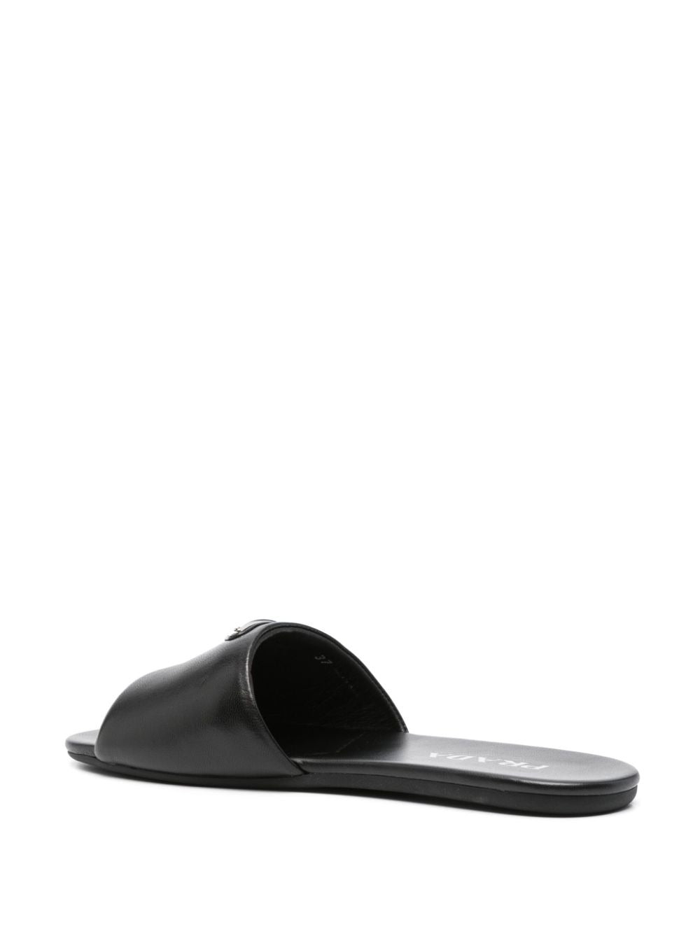 Prada Leather Slides