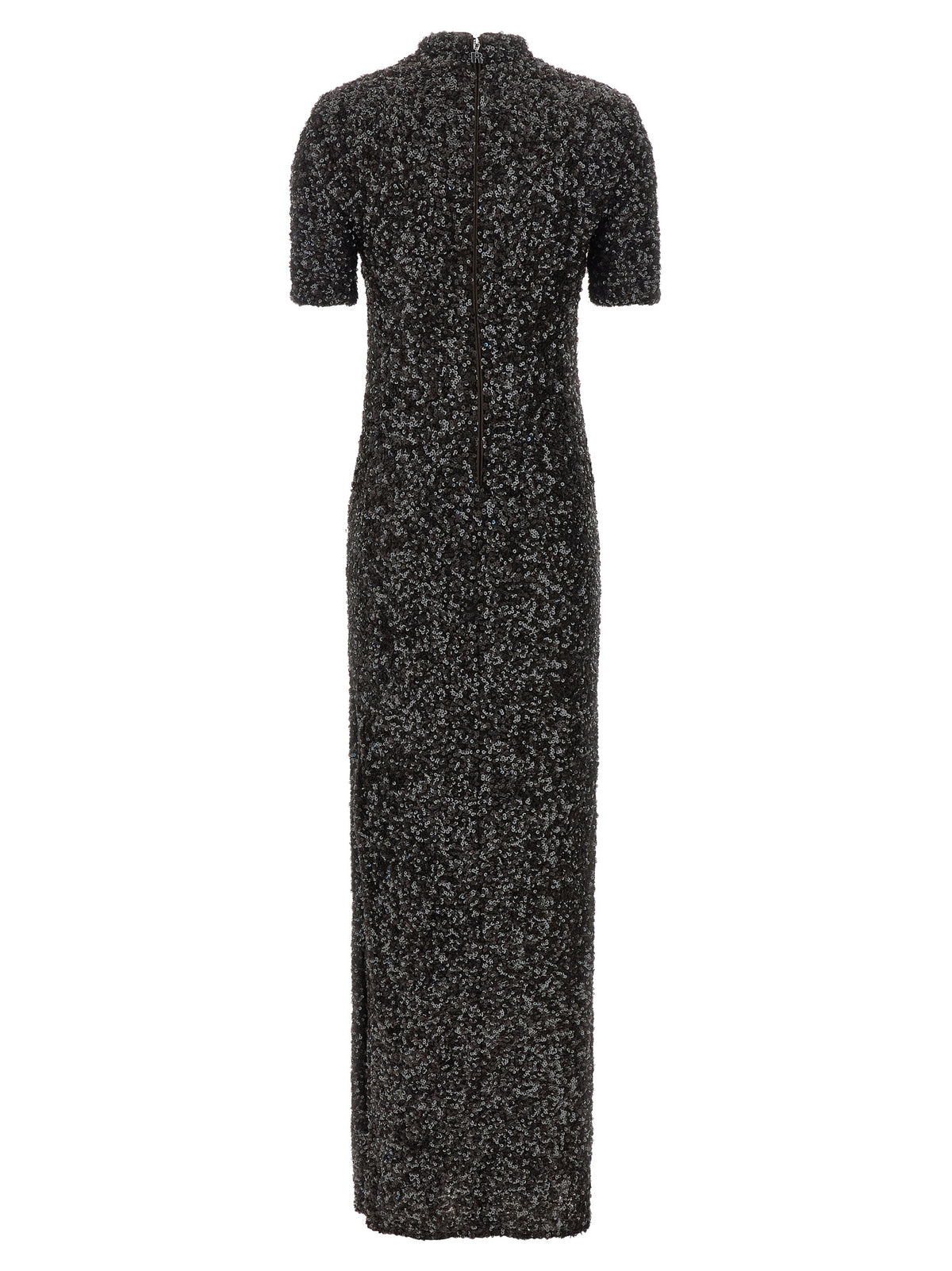 Rotate Birger Christensen 'Sequins Maxi Slit' Dress