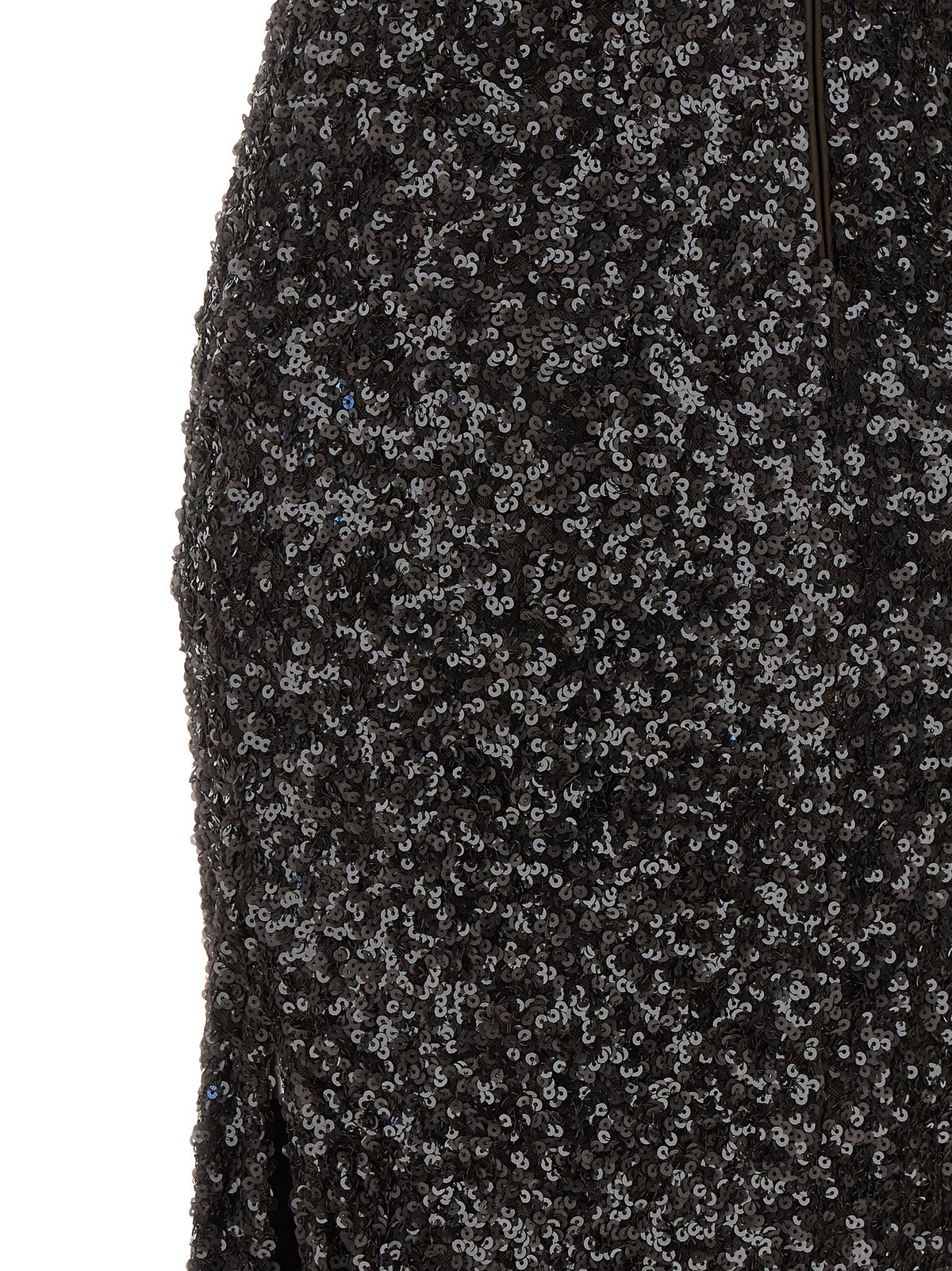 Rotate Birger Christensen 'Sequins Maxi Slit' Dress