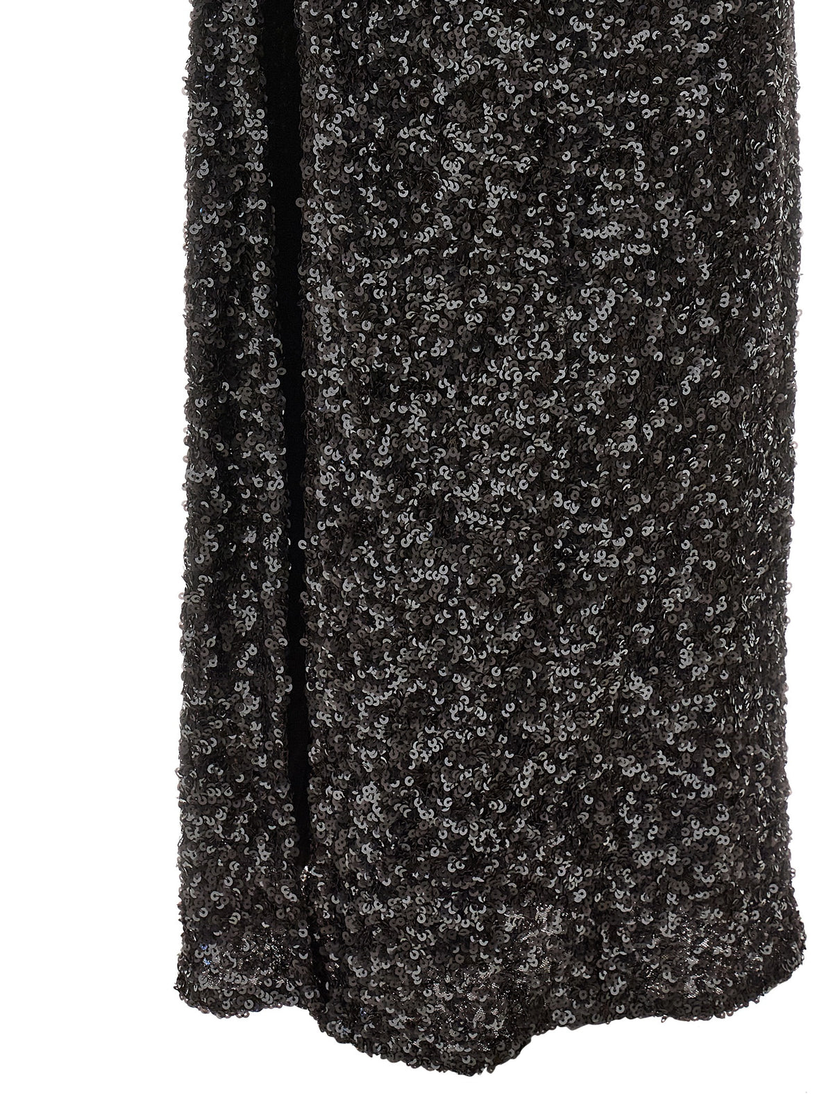 Rotate Birger Christensen 'Sequins Maxi Slit' Dress