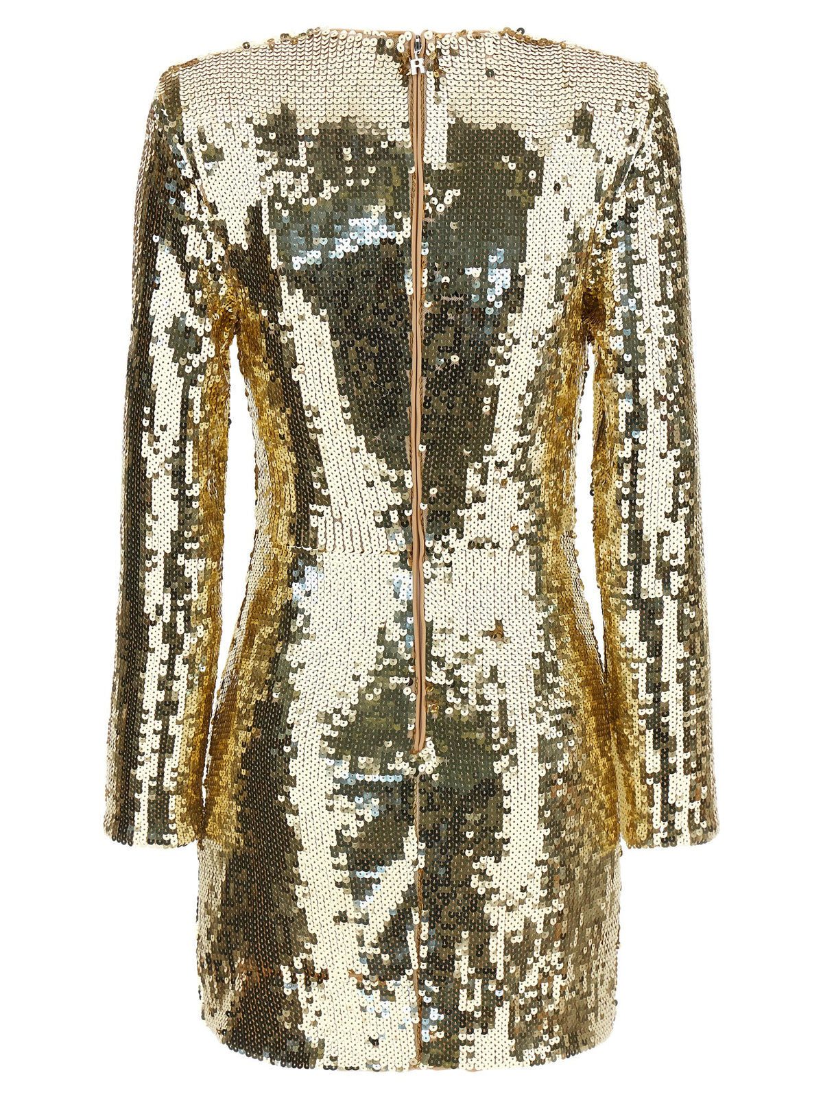 Rotate Birger Christensen 'Sequins Ls Mini Dress' Short Dress