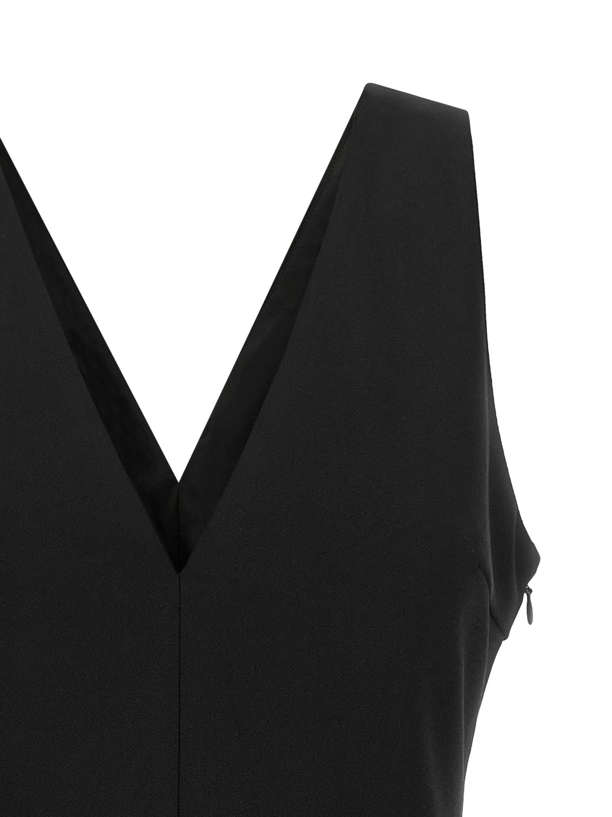 Rotate Birger Christensen Black Peplum Top