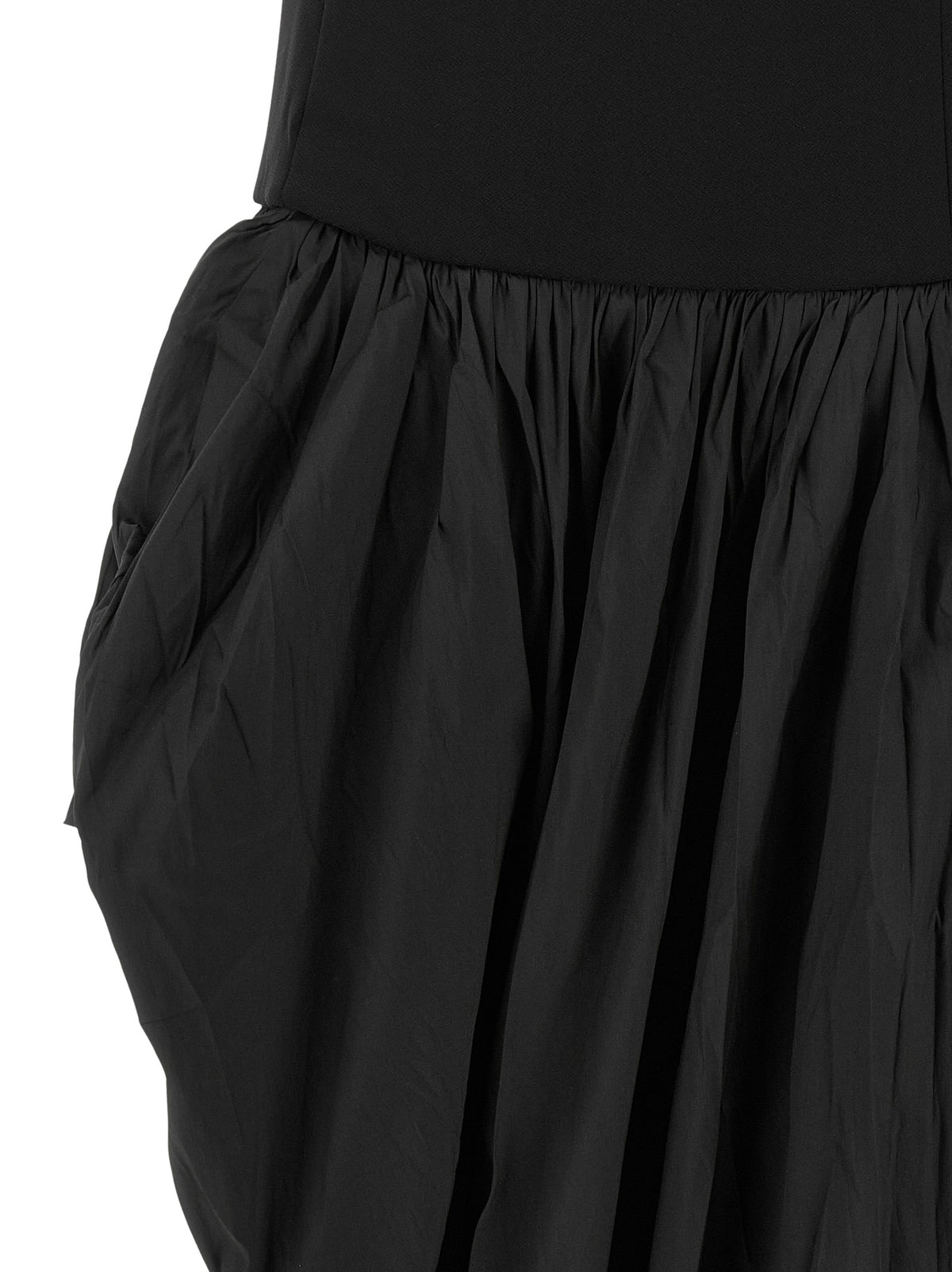 Rotate Birger Christensen 'Mini Bubble Train' Dress