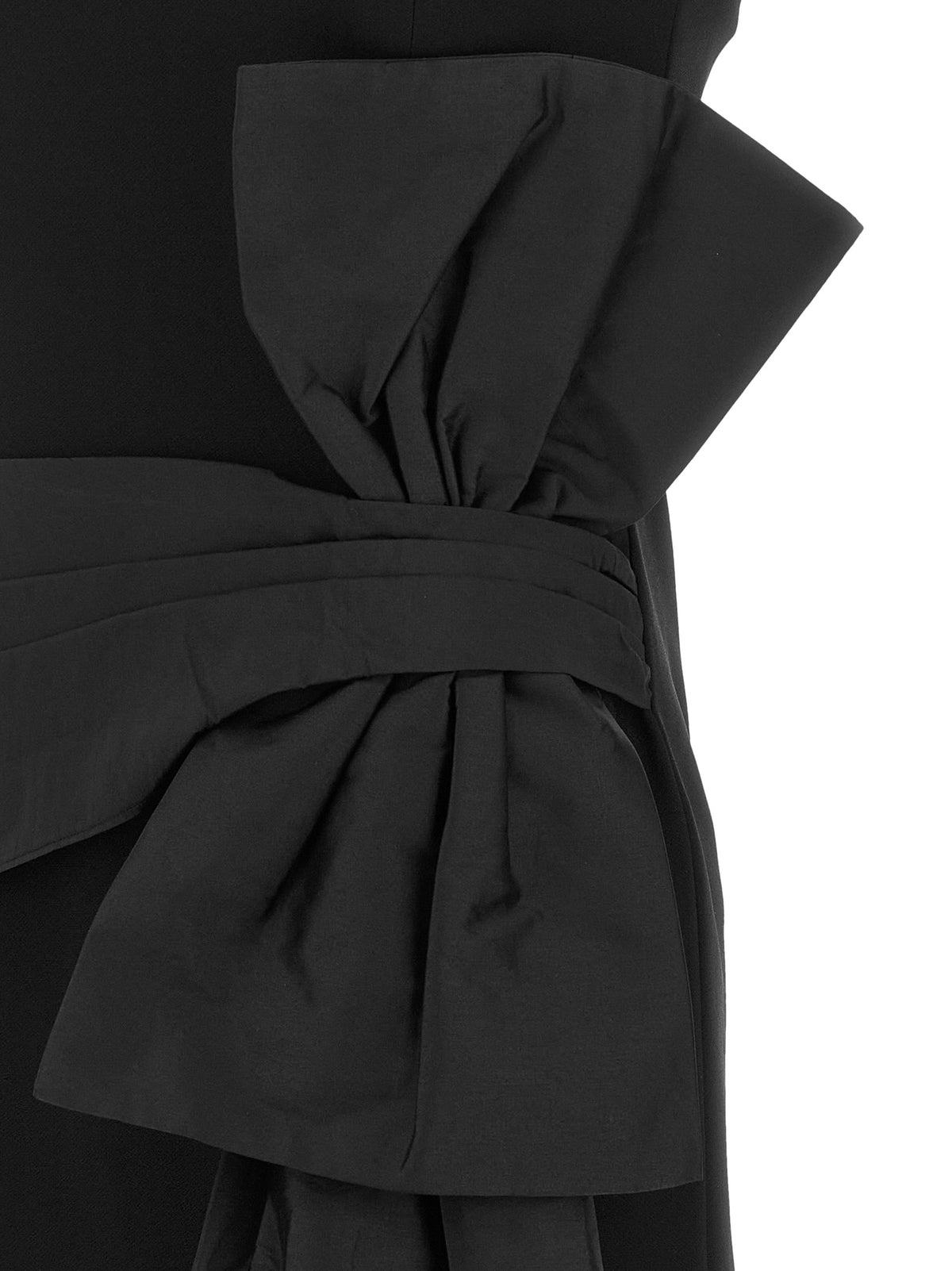Rotate Birger Christensen 'Bustier Bow' Dress