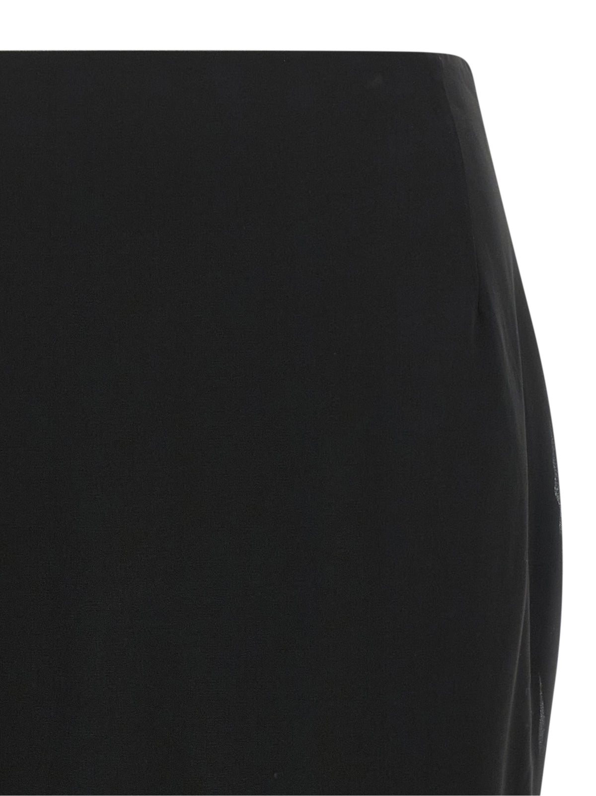 Rotate Birger Christensen Chiffon Flounces Skirt