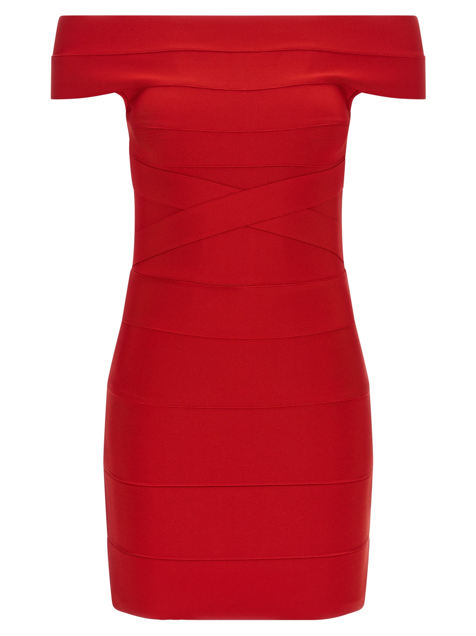 Rotate Birger Christensen Crossed Band Dress