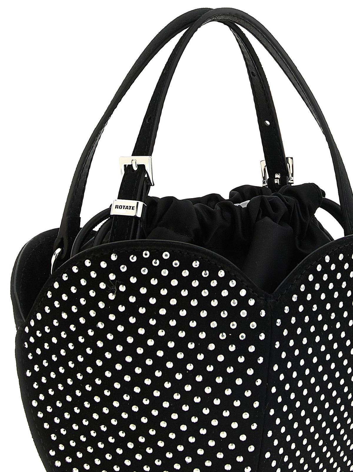 Rotate Birger Christensen Crystal 'The Heart' Handbag