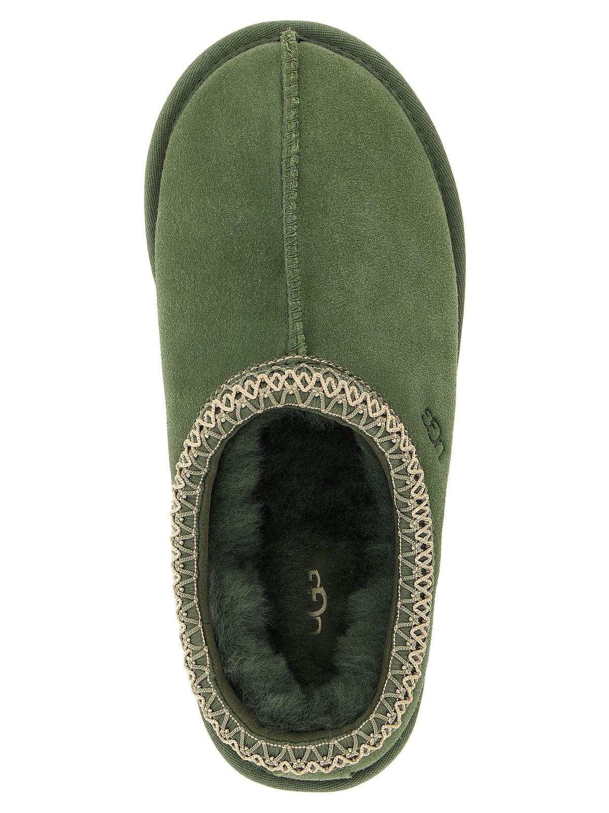 Ugg Green 'Tasman Ii' Sabots