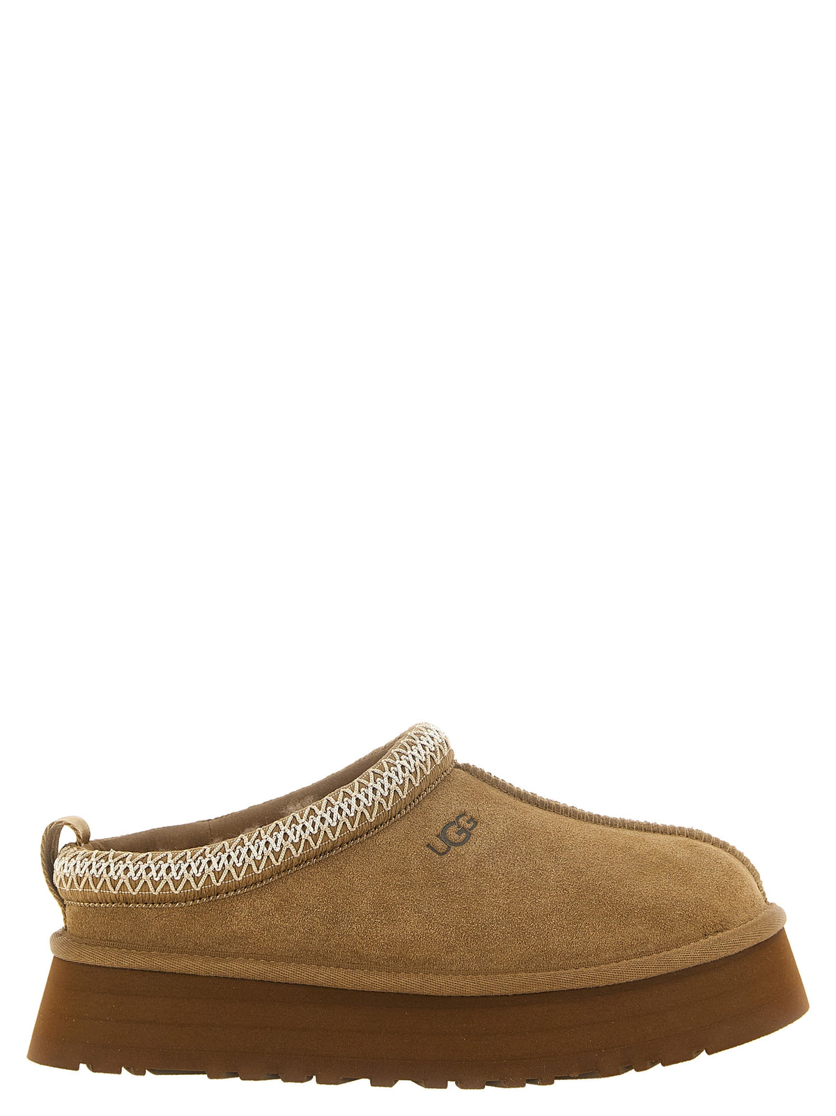 Ugg Beige 'Tazz Ii' Sabots