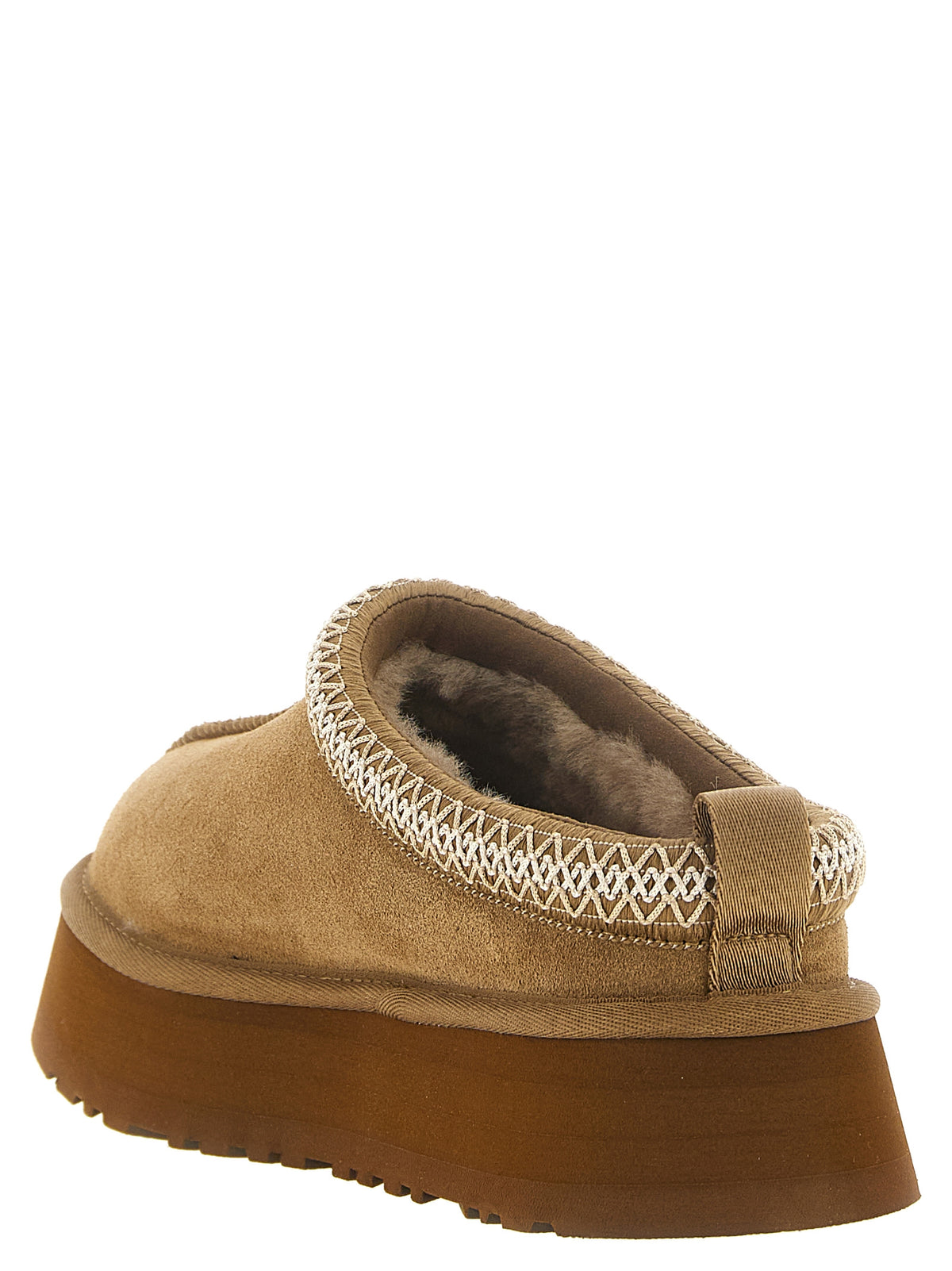 Ugg Beige 'Tazz Ii' Sabots