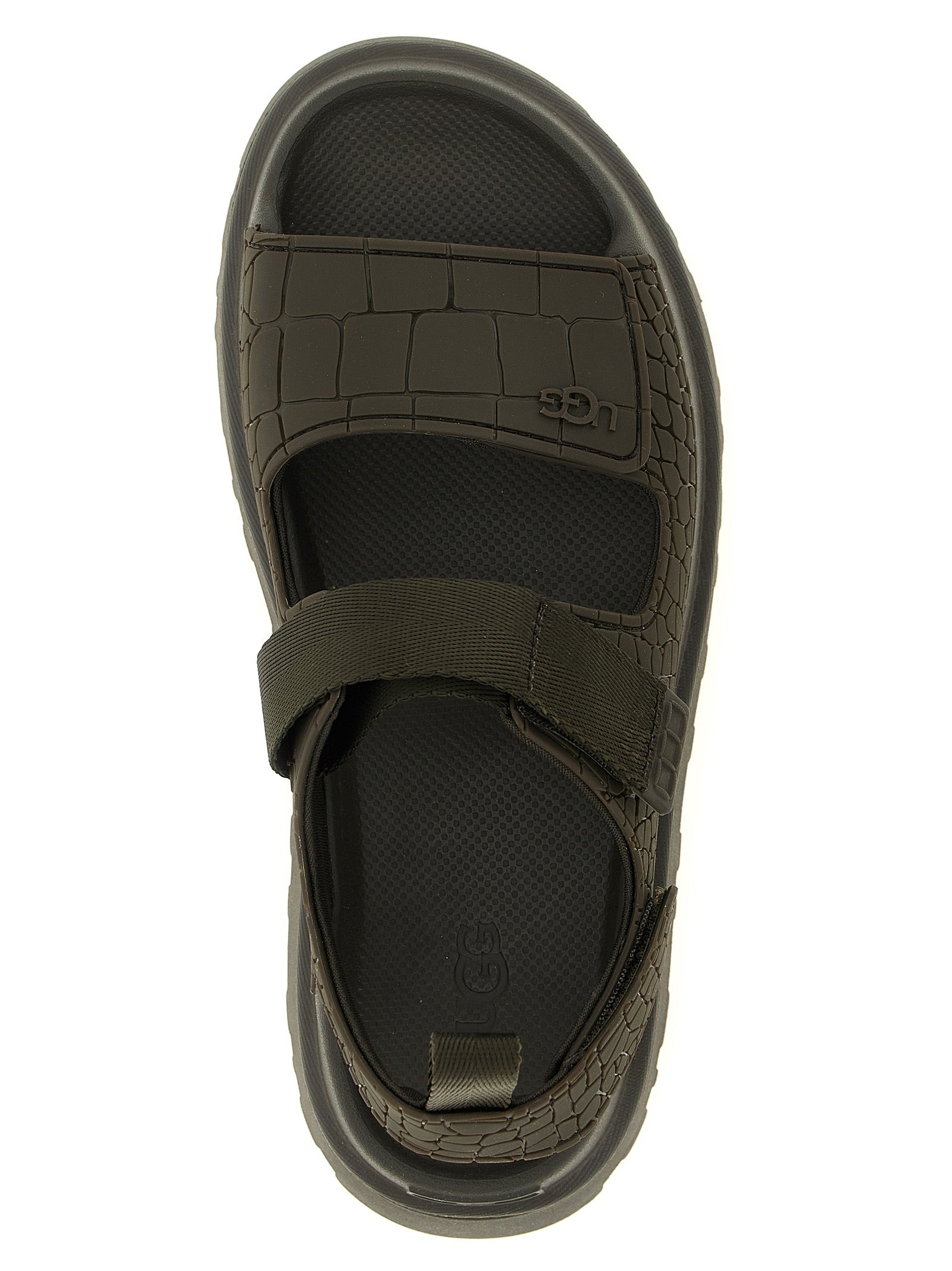 Ugg 'Goldenglow Embossed' Sandals