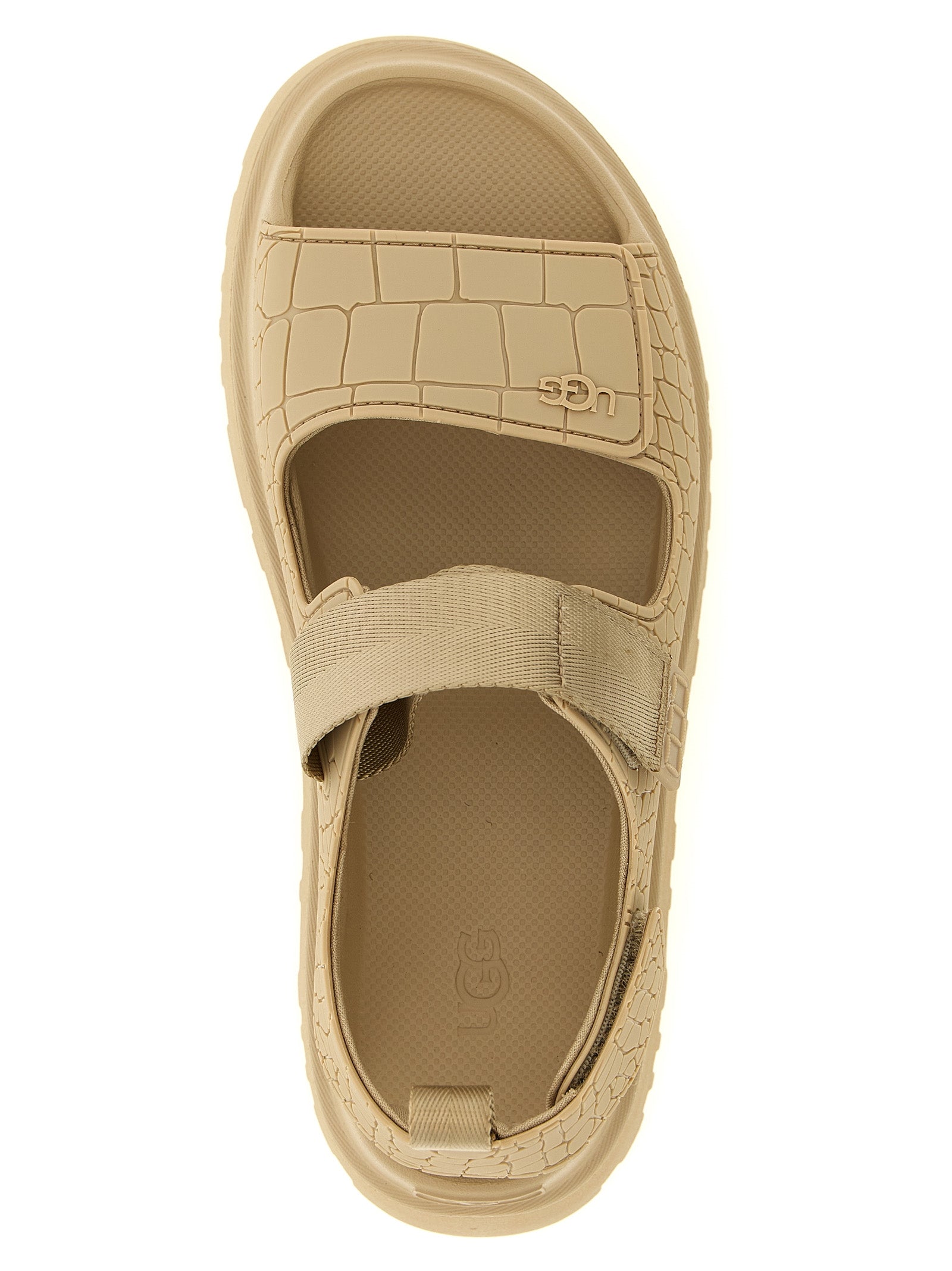 Ugg 'Goldenglow Embossed' Sandals