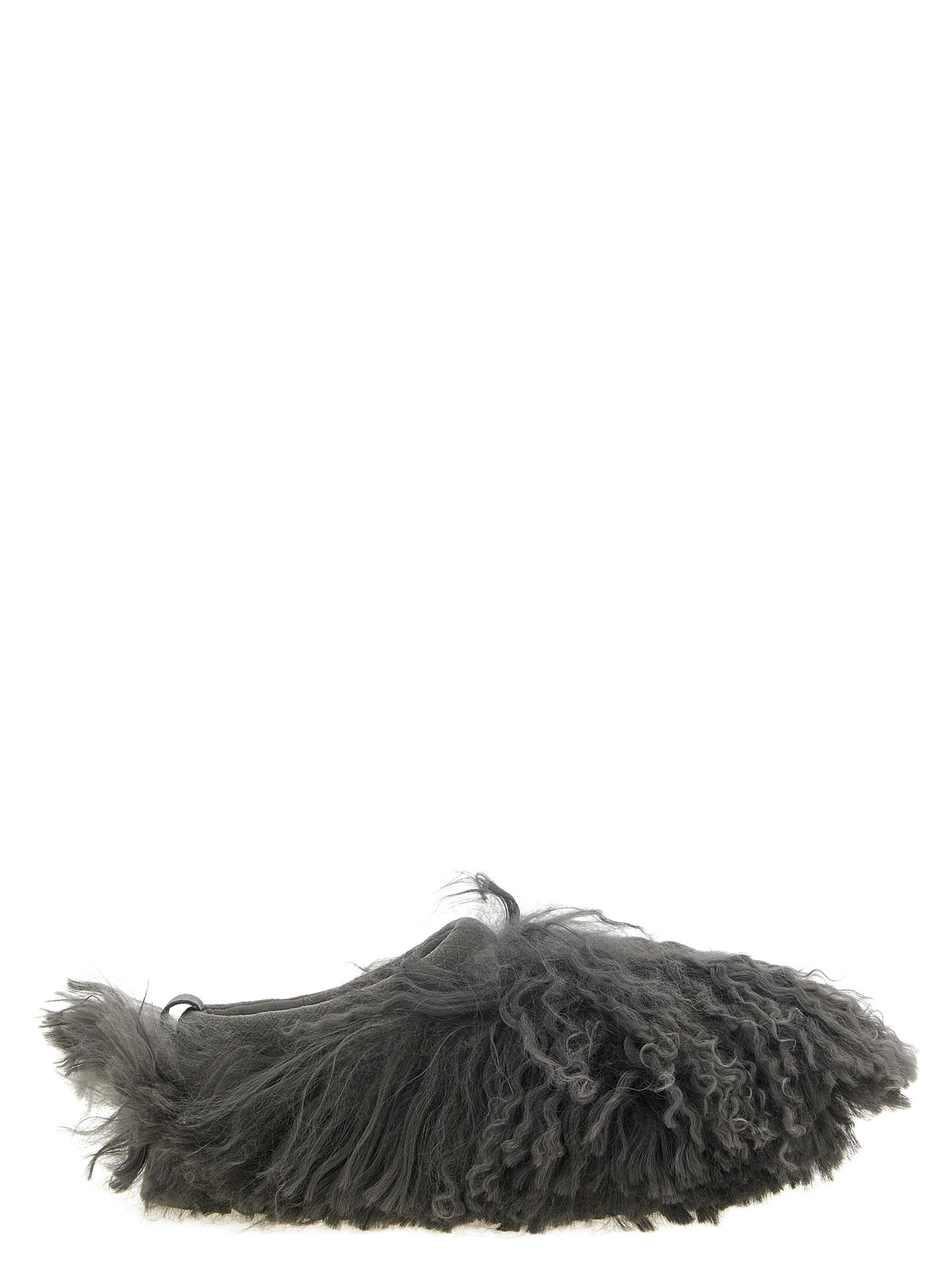 Ugg Grey 'Tazz Fluff Momma' Sabots