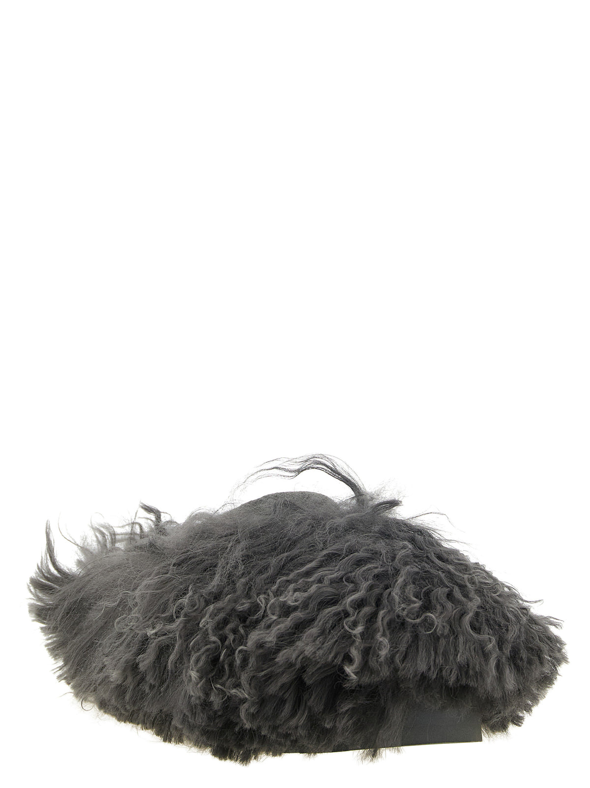 Ugg Grey 'Tazz Fluff Momma' Sabots