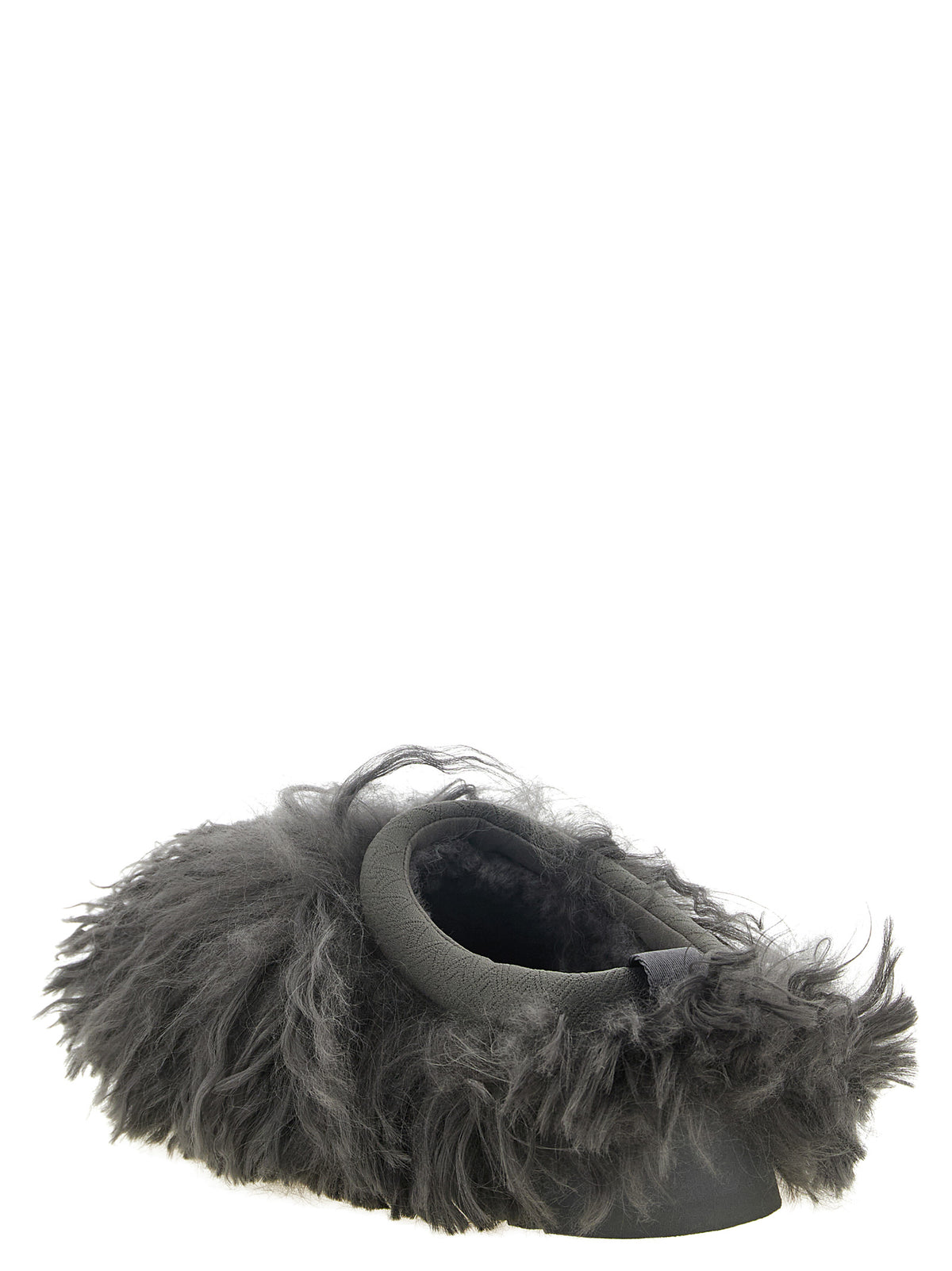Ugg Grey 'Tazz Fluff Momma' Sabots