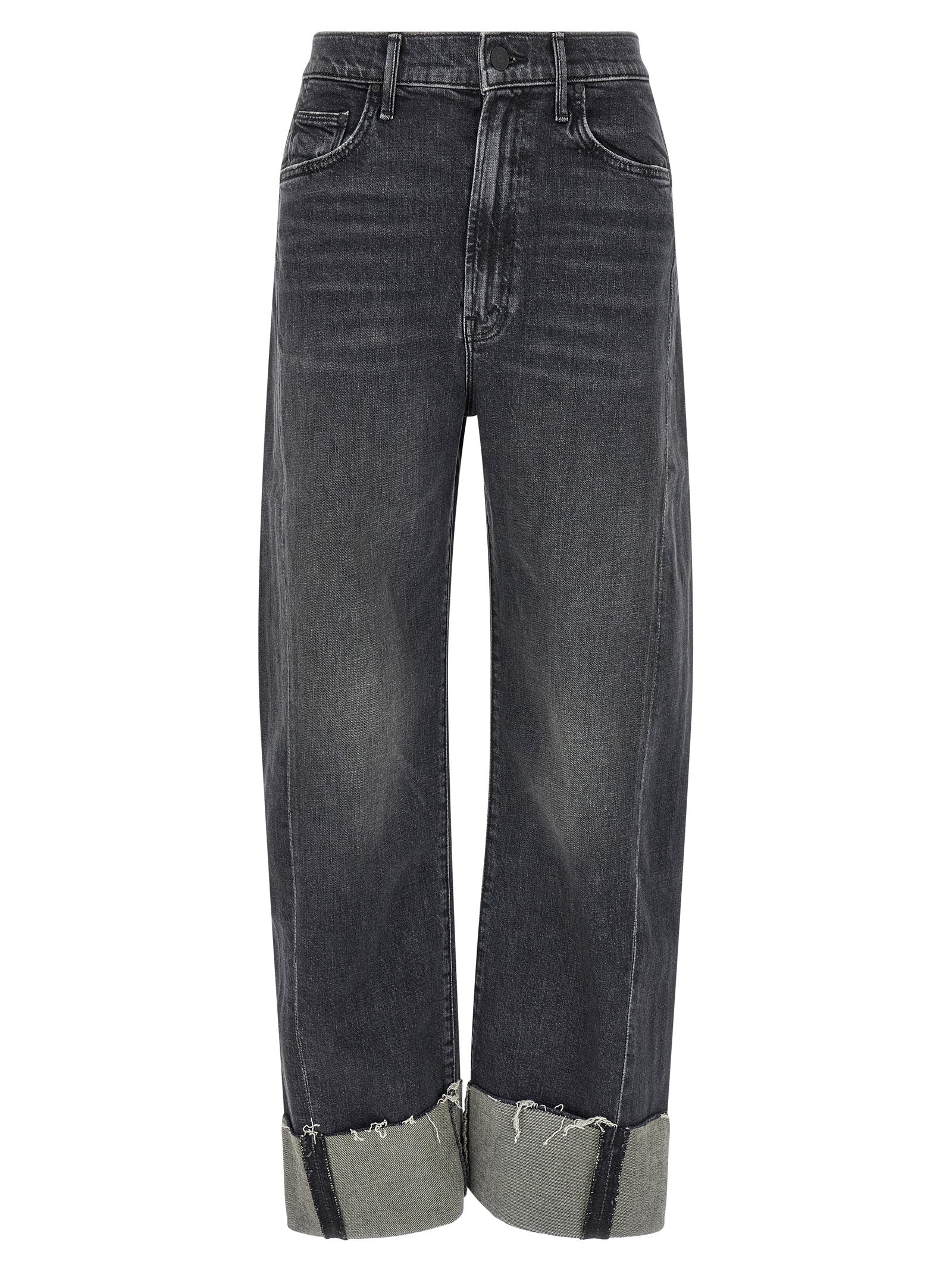 Mother 'The Half Pipe Cuff' Jeans