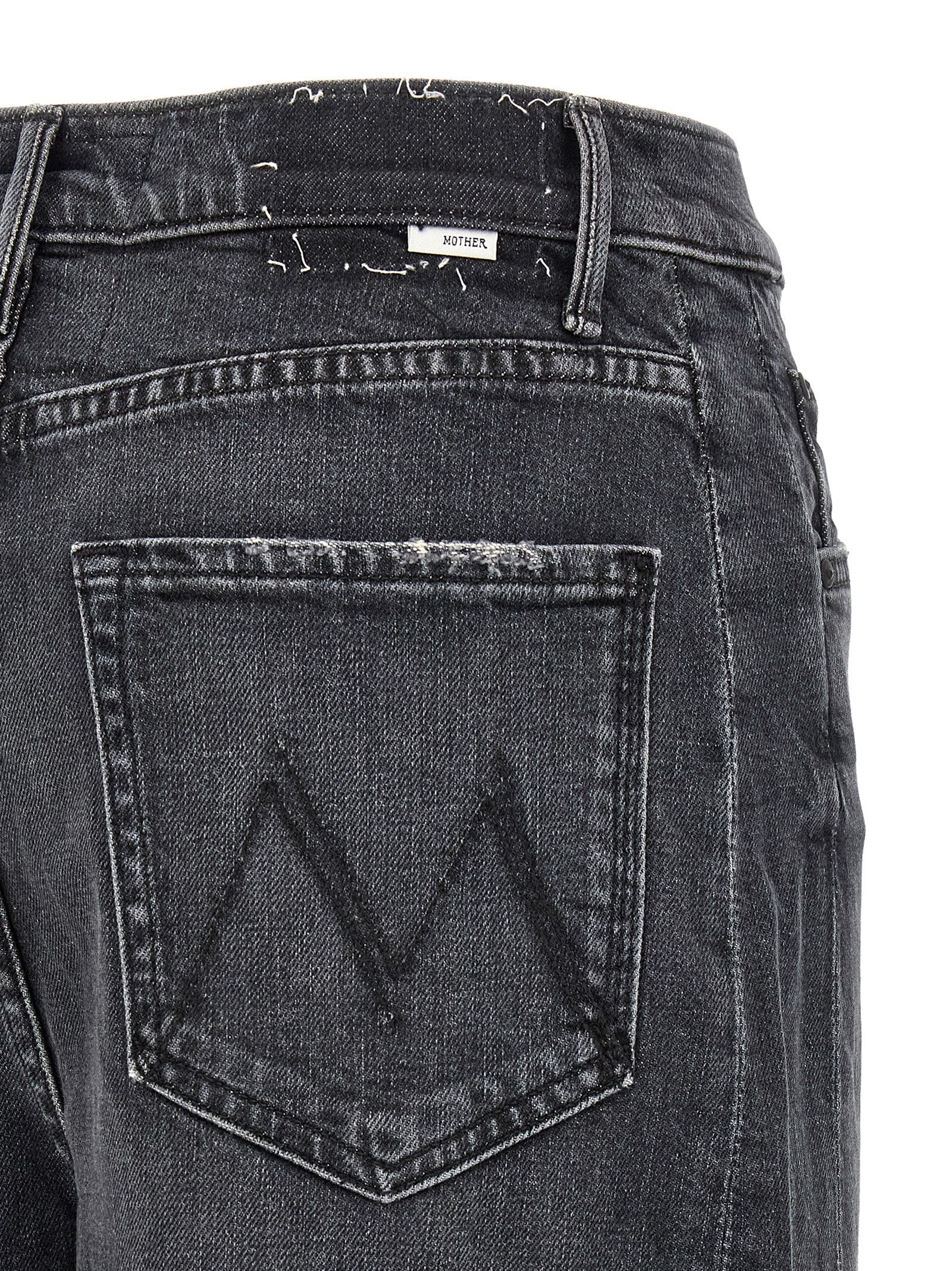 Mother 'The Half Pipe Cuff' Jeans