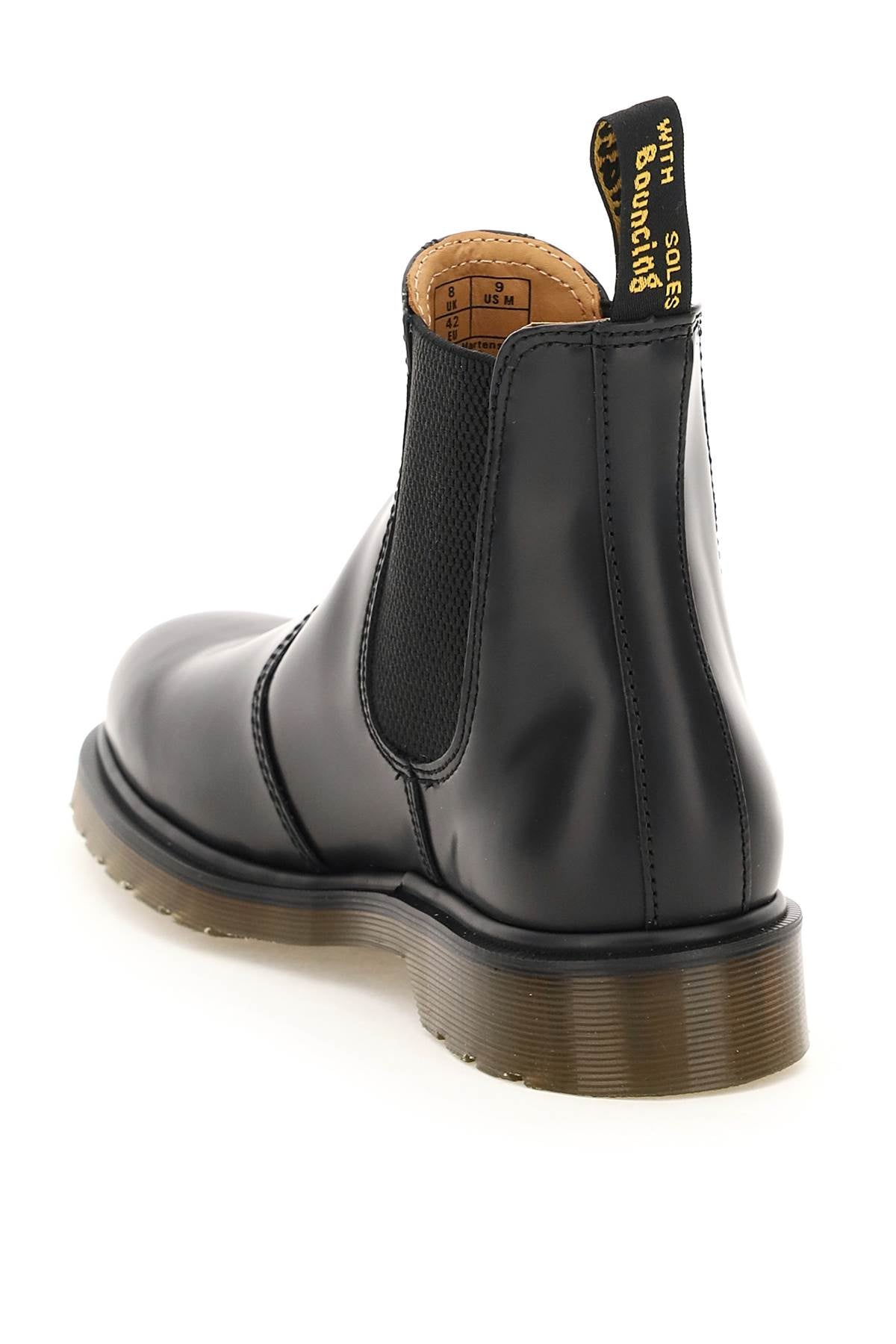 Dr Martens Smooth Leather 2976 Chelsea Boots Black