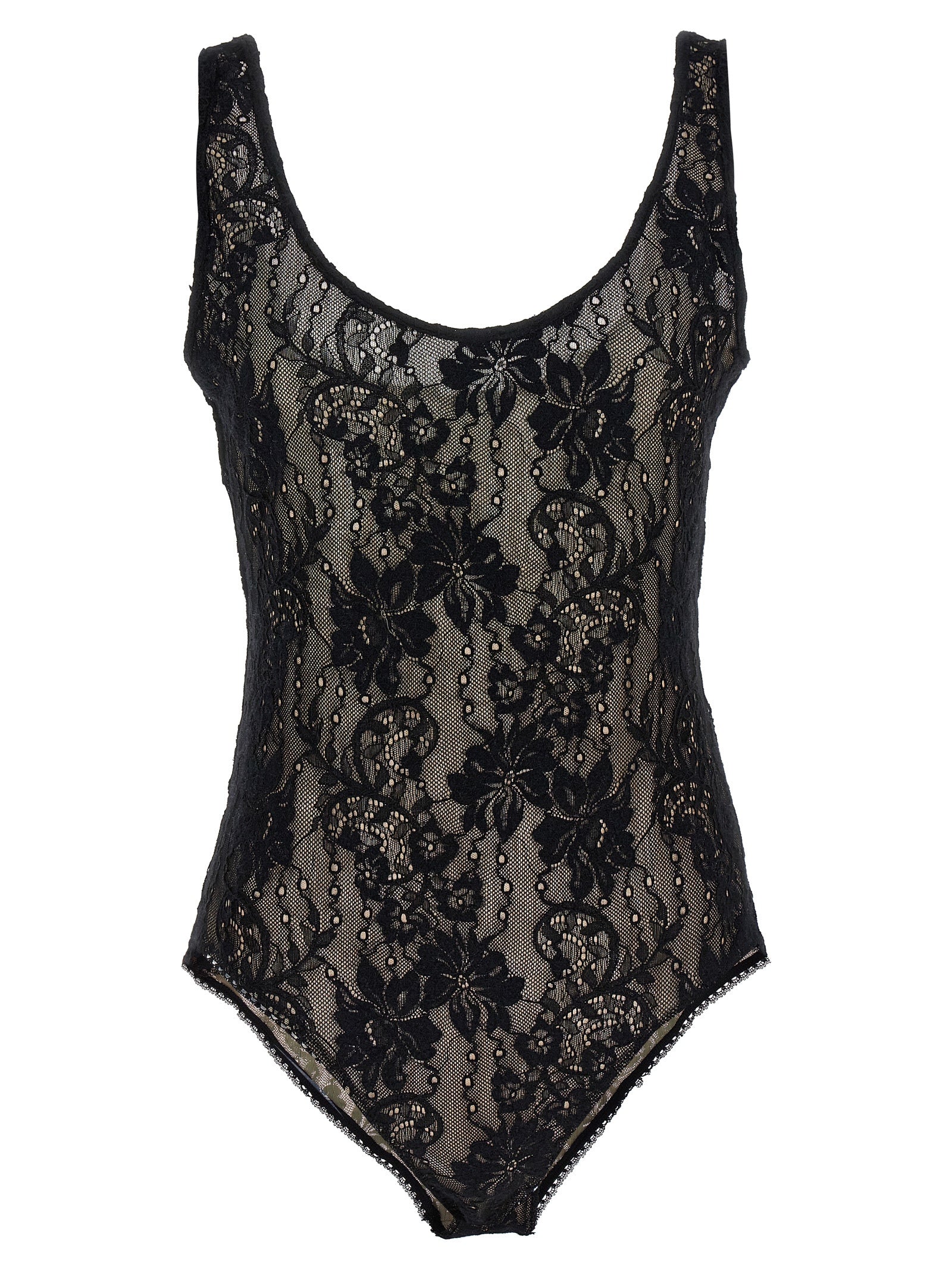 Zimmermann 'Scoop Neck' Bodysuit