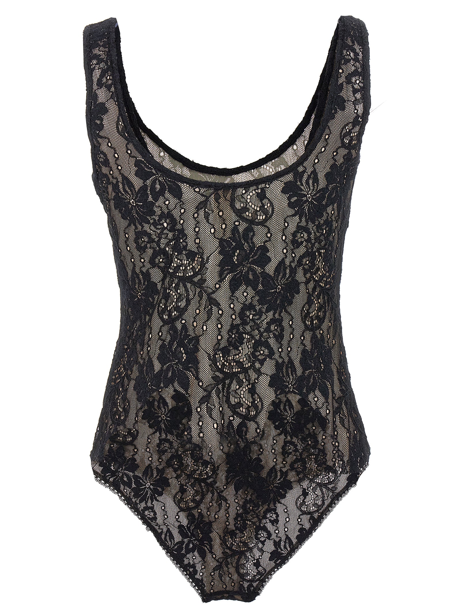 Zimmermann 'Scoop Neck' Bodysuit