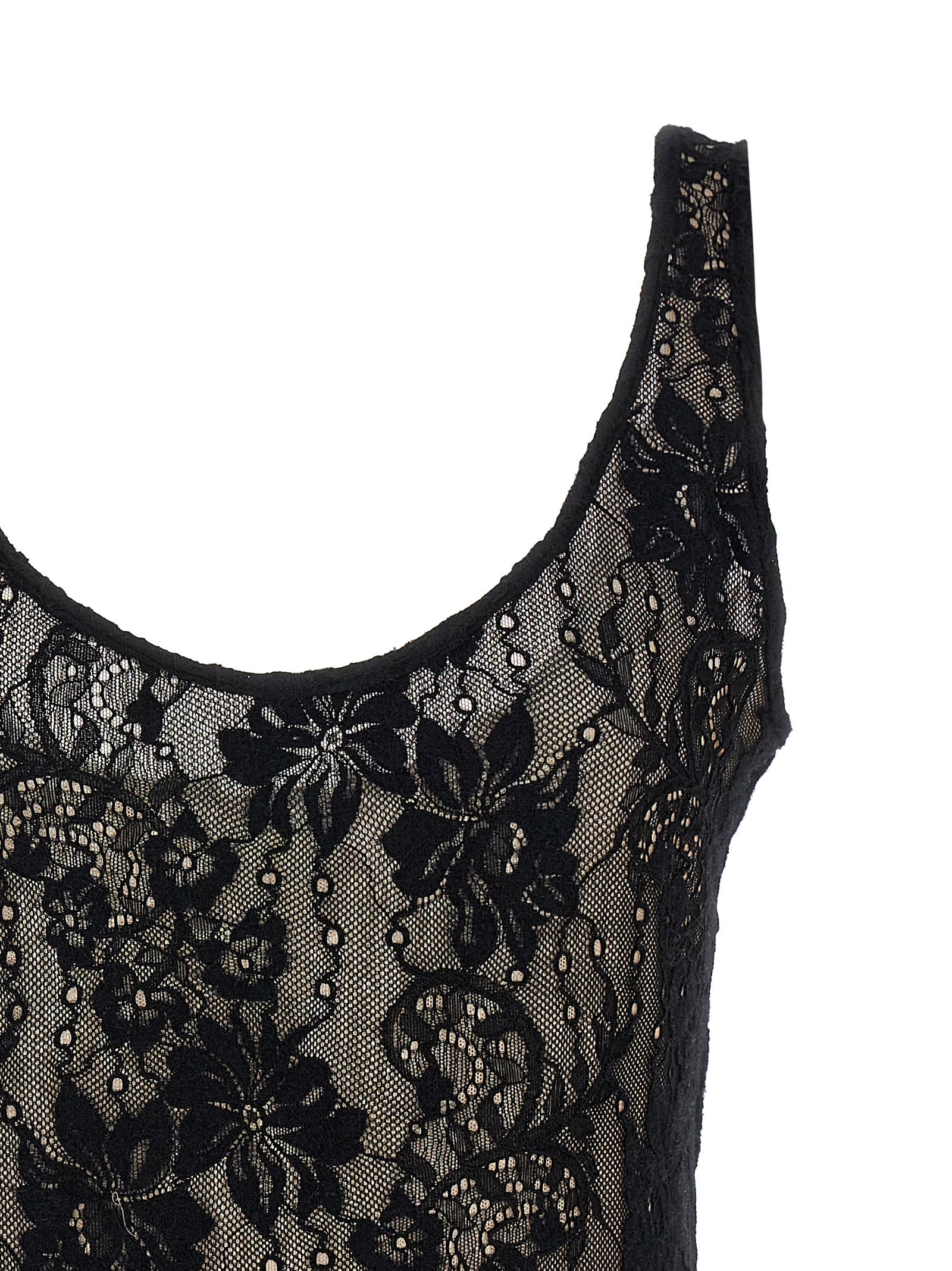 Zimmermann 'Scoop Neck' Bodysuit