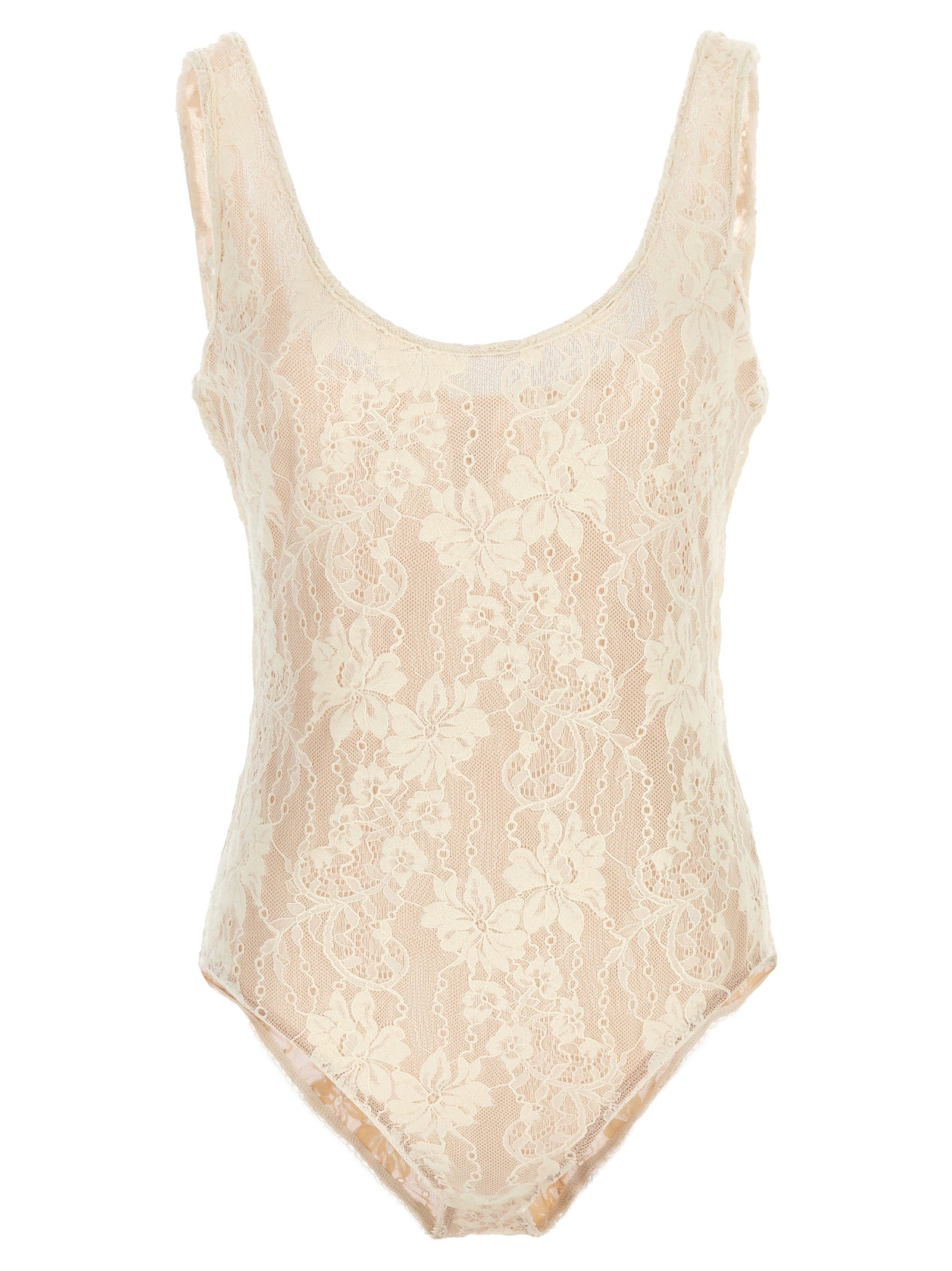 Zimmermann 'Scoop Neck' Bodysuit